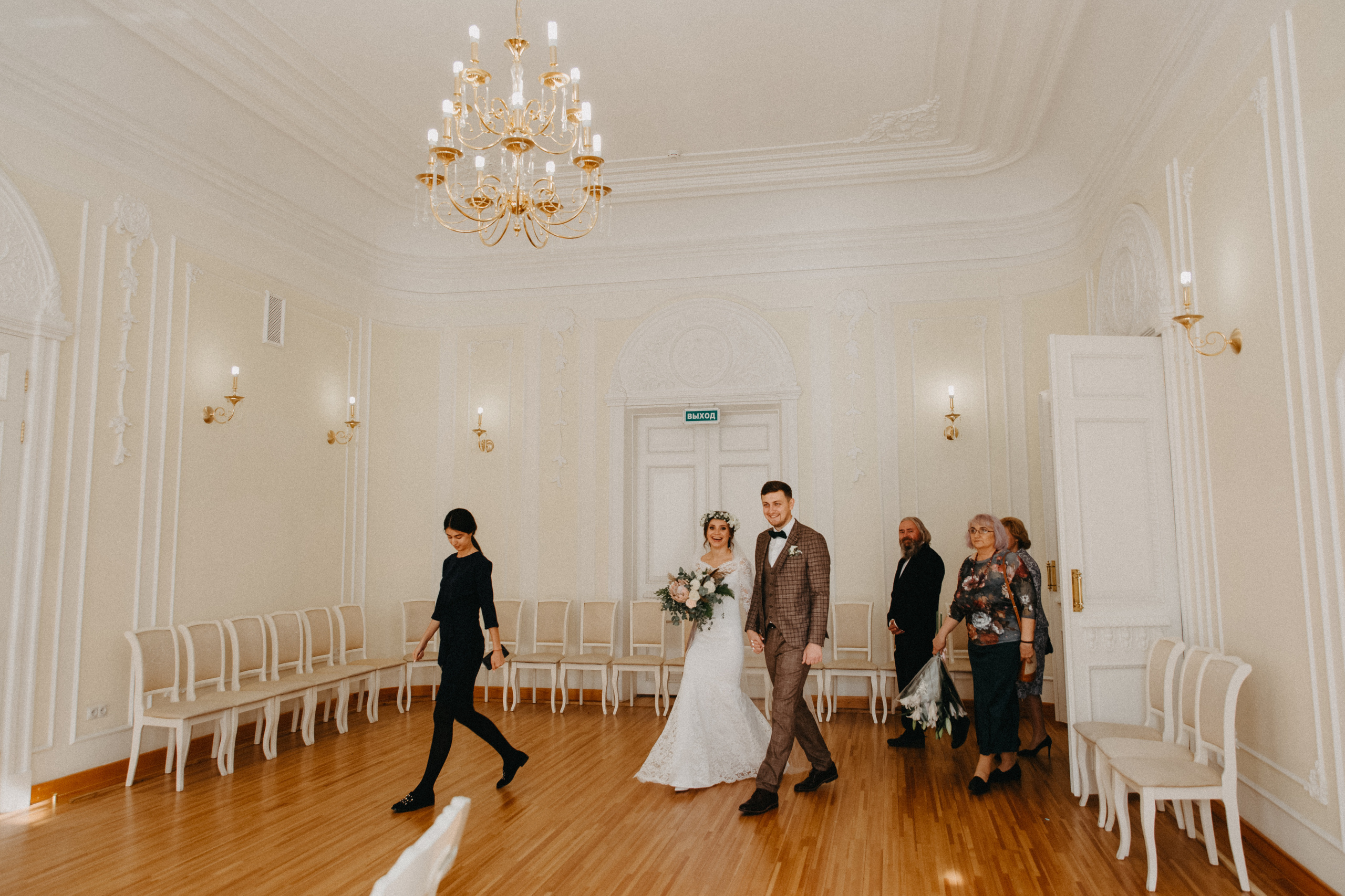 Осенняя свадьба в Красноярске. Свадебный фотограф-видеограф в Красноярске Евгений Константинопольский