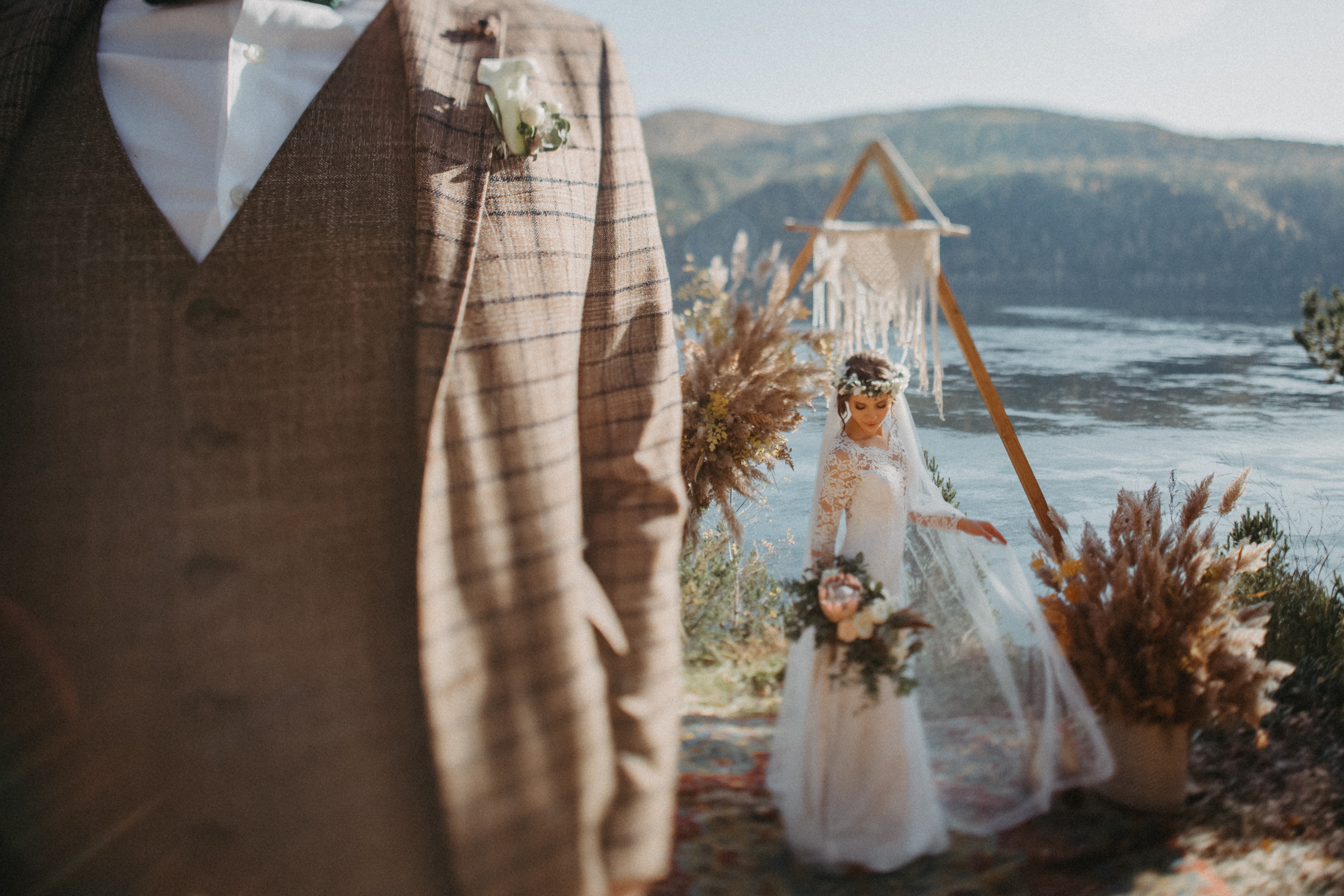 Осенняя свадьба в Красноярске. Свадебный фотограф-видеограф в Красноярске Евгений Константинопольский