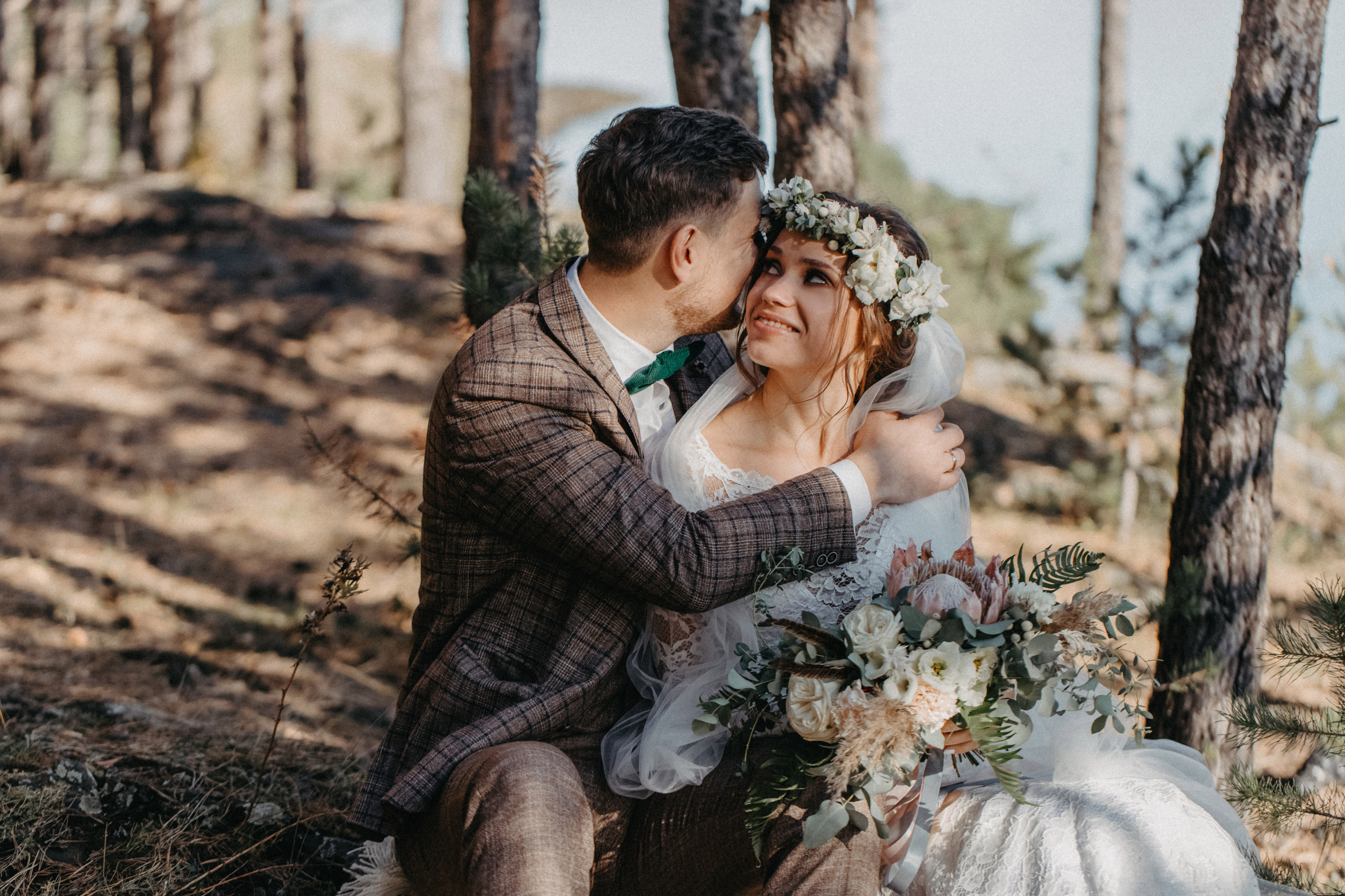 Осенняя свадьба в Красноярске. Свадебный фотограф-видеограф в Красноярске Евгений Константинопольский