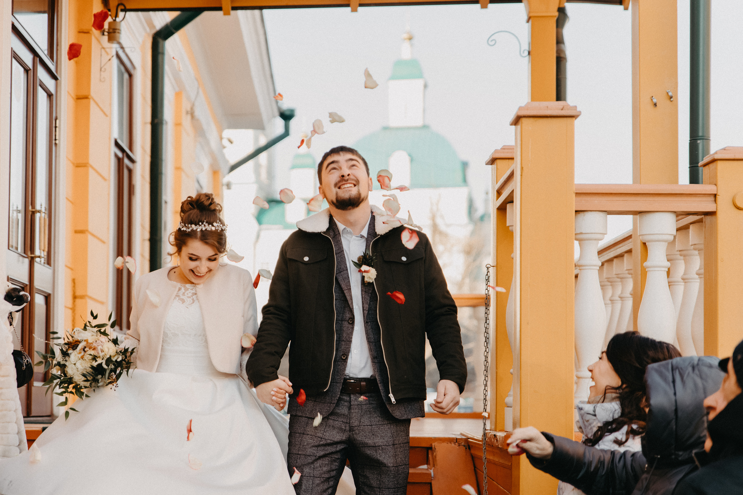 Зимняя свадьба в Красноярске. Biser Lab | Свадебное кино и фотография в Красноярске — Евгений Константинопольский