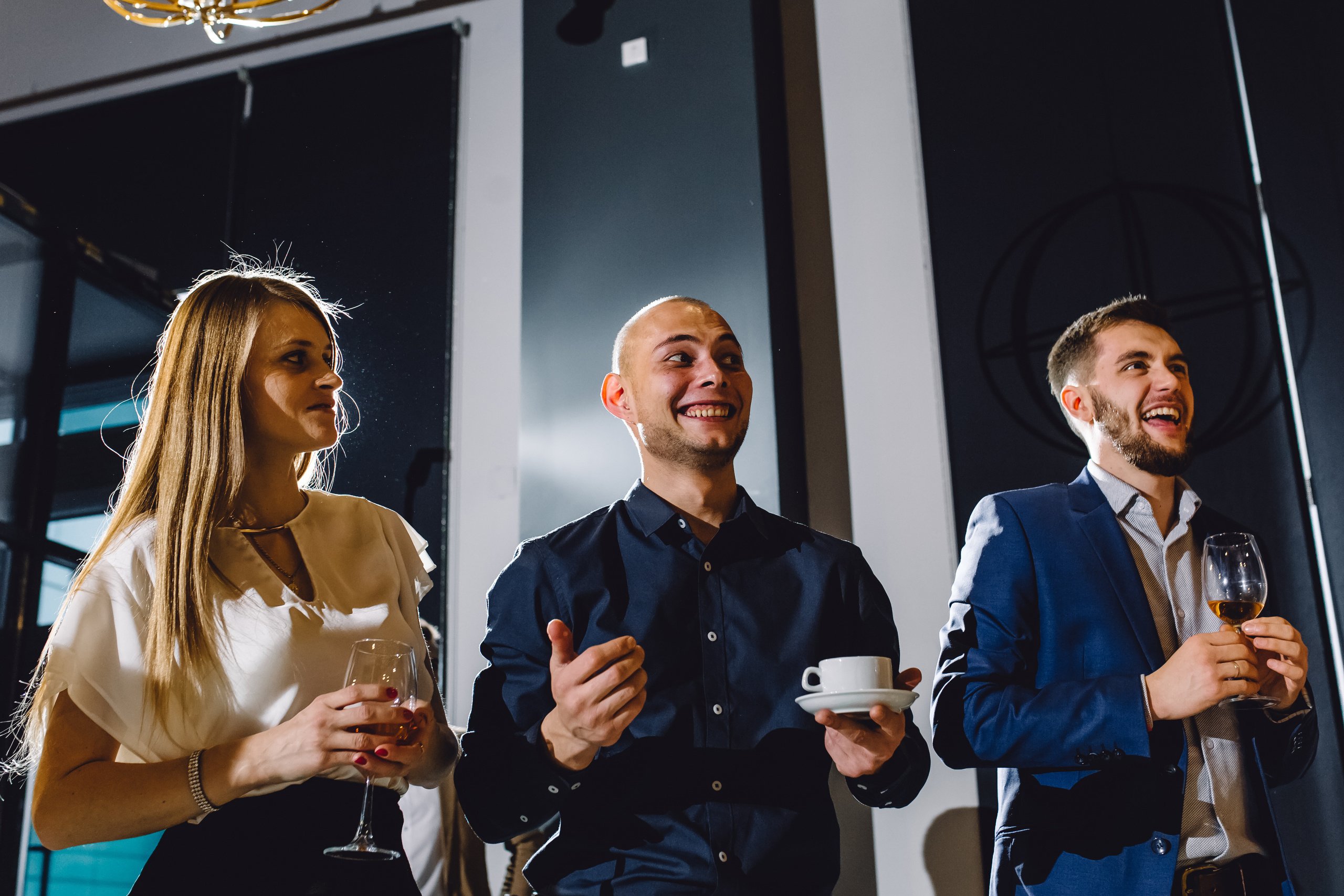 Фуршетная шаферская свадьба в Красноярске. Свадебный фотограф-видеограф в Красноярске Евгений Константинопольский