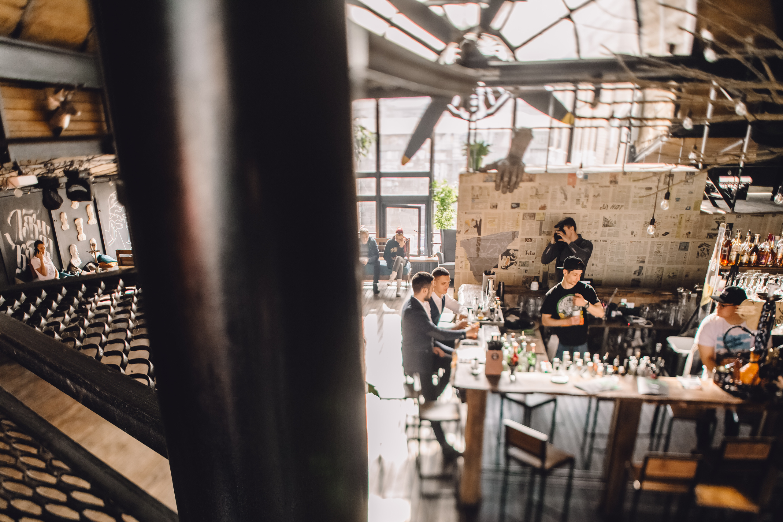 Фуршетная шаферская свадьба в Красноярске. Свадебный фотограф-видеограф в Красноярске Евгений Константинопольский