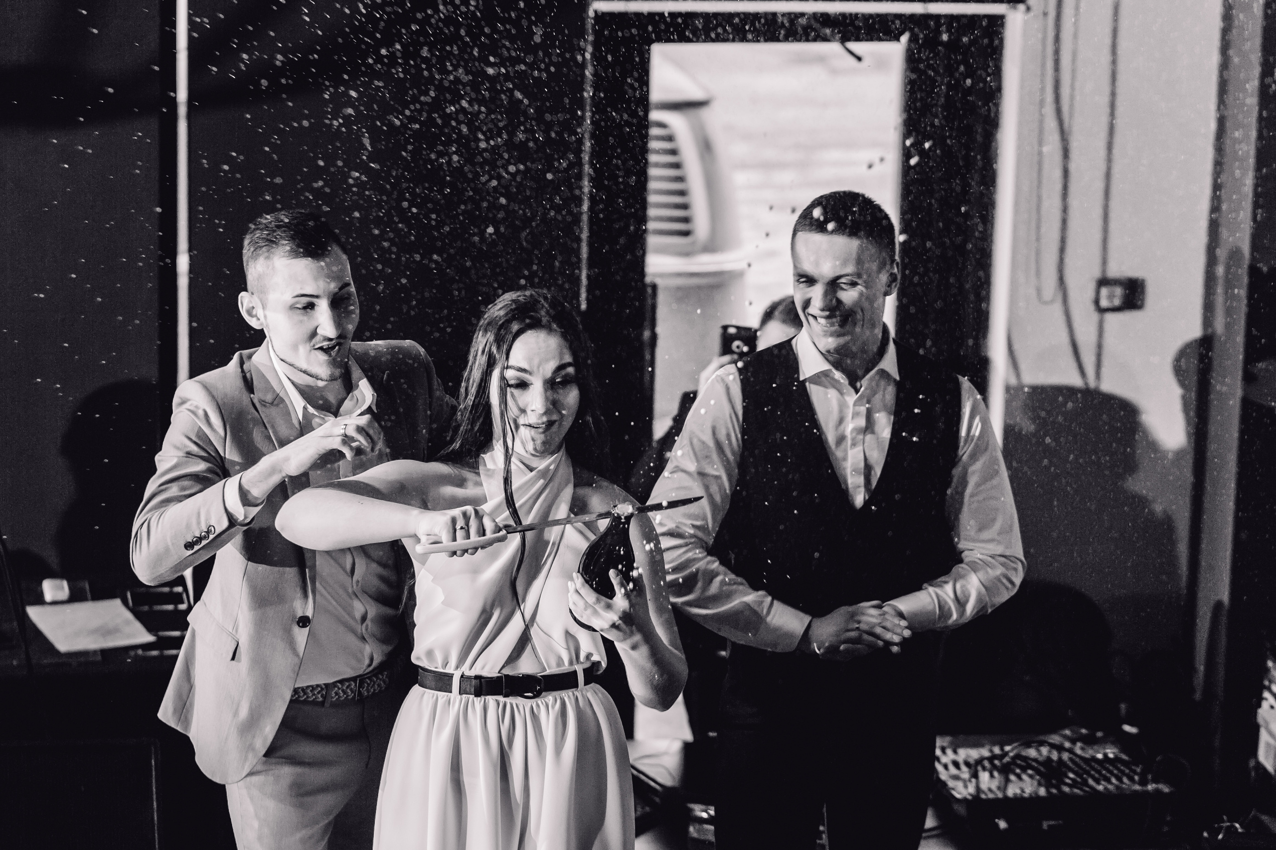 Фуршетная шаферская свадьба в Красноярске. Свадебный фотограф-видеограф в Красноярске Евгений Константинопольский