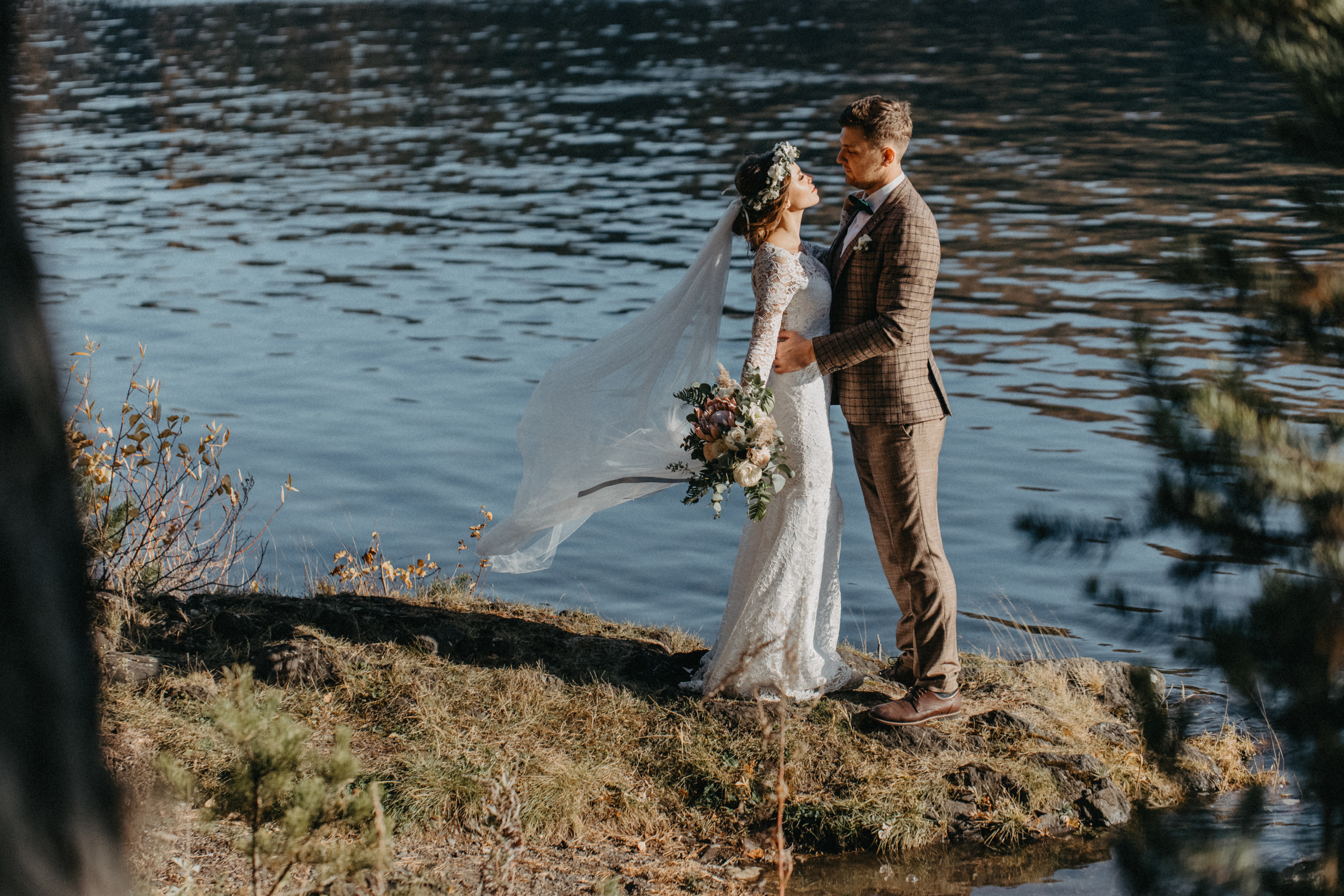 Осенняя свадьба в Красноярске. Свадебный фотограф-видеограф в Красноярске Евгений Константинопольский