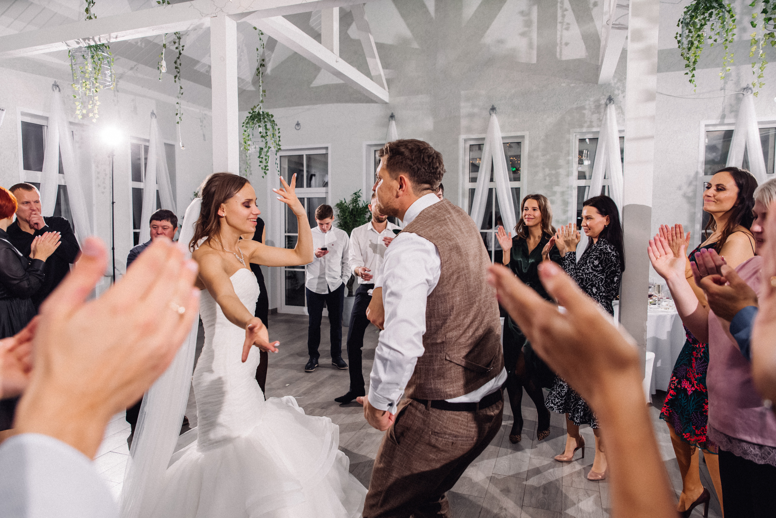 Осенняя свадьба в Красноярске. Свадебный фотограф-видеограф в Красноярске Евгений Константинопольский