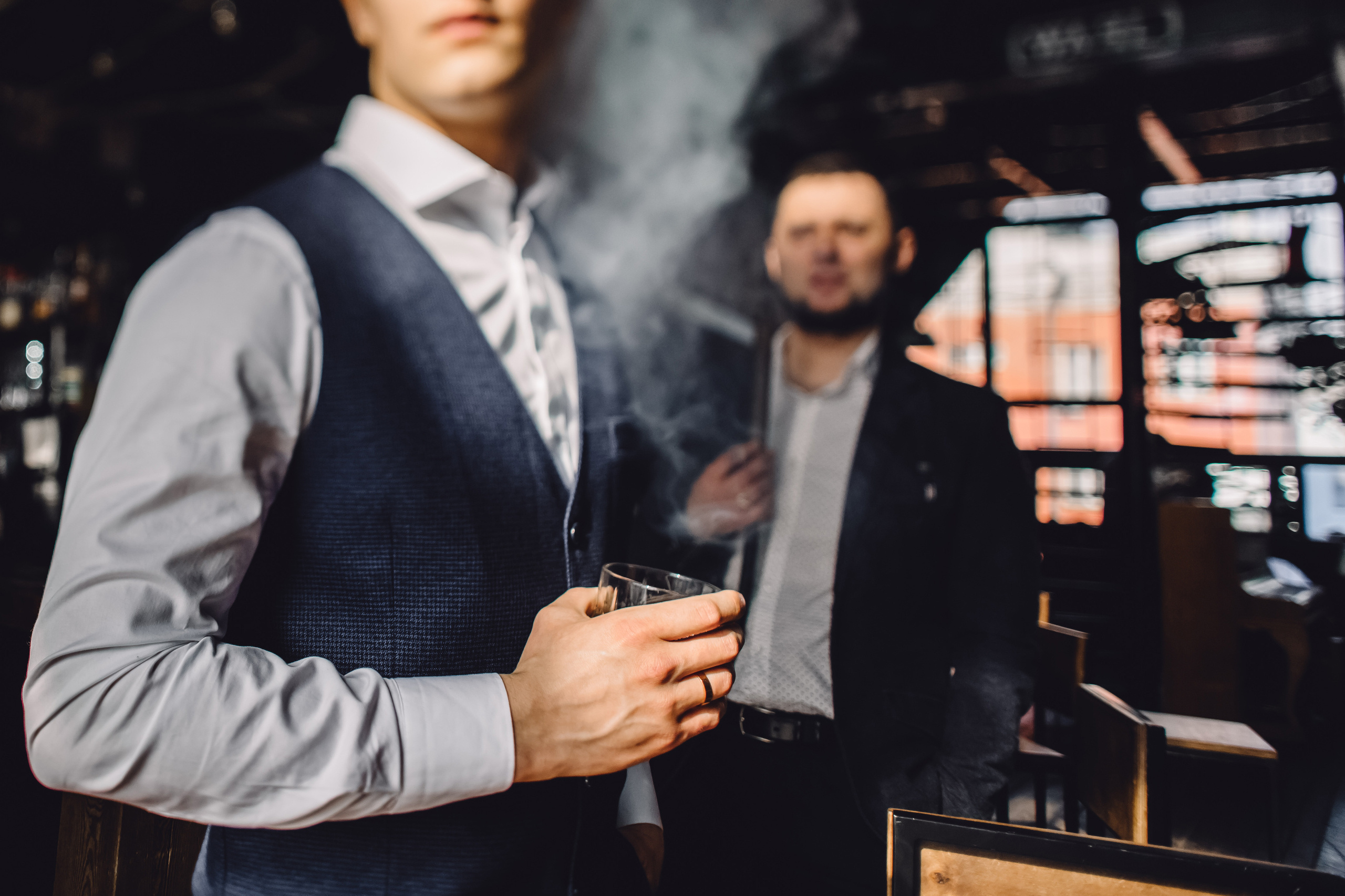 Фуршетная шаферская свадьба в Красноярске. Свадебный фотограф-видеограф в Красноярске Евгений Константинопольский