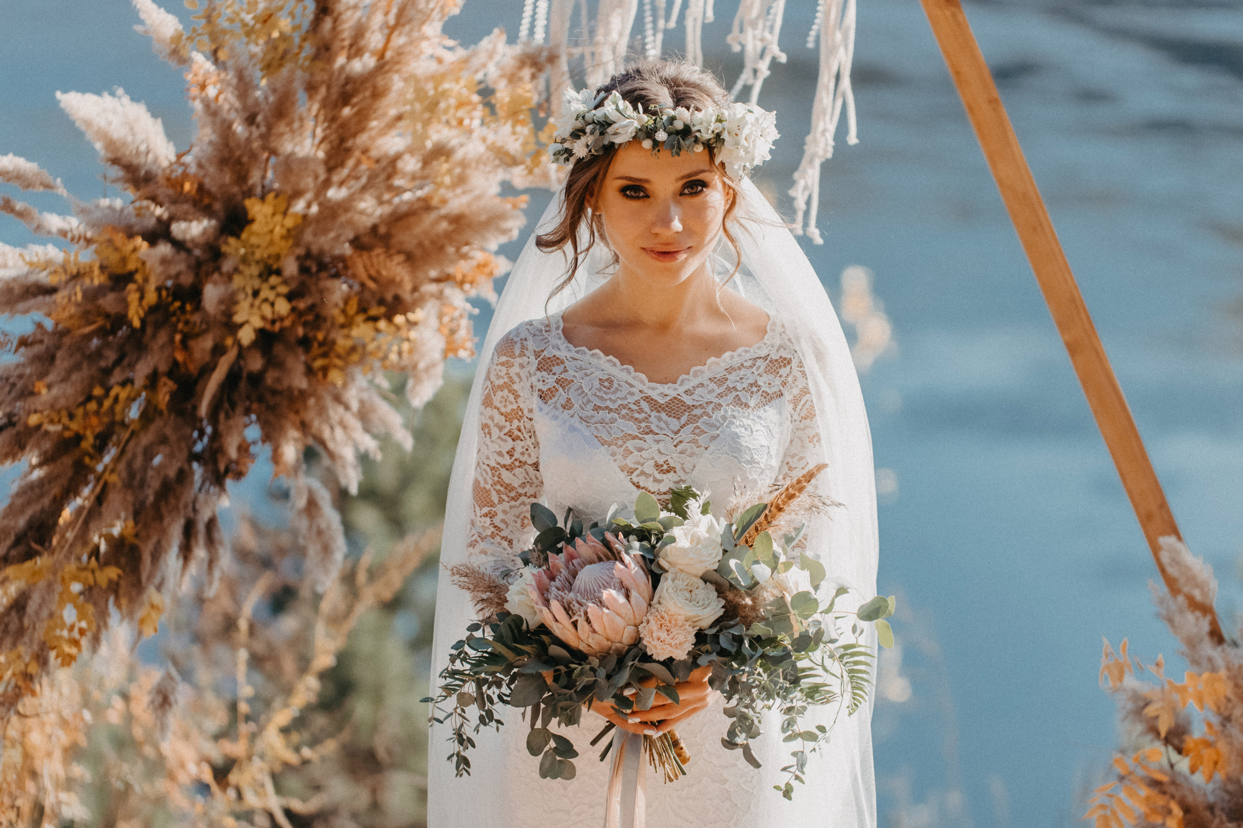 Осенняя свадьба в Красноярске. Свадебный фотограф-видеограф в Красноярске Евгений Константинопольский