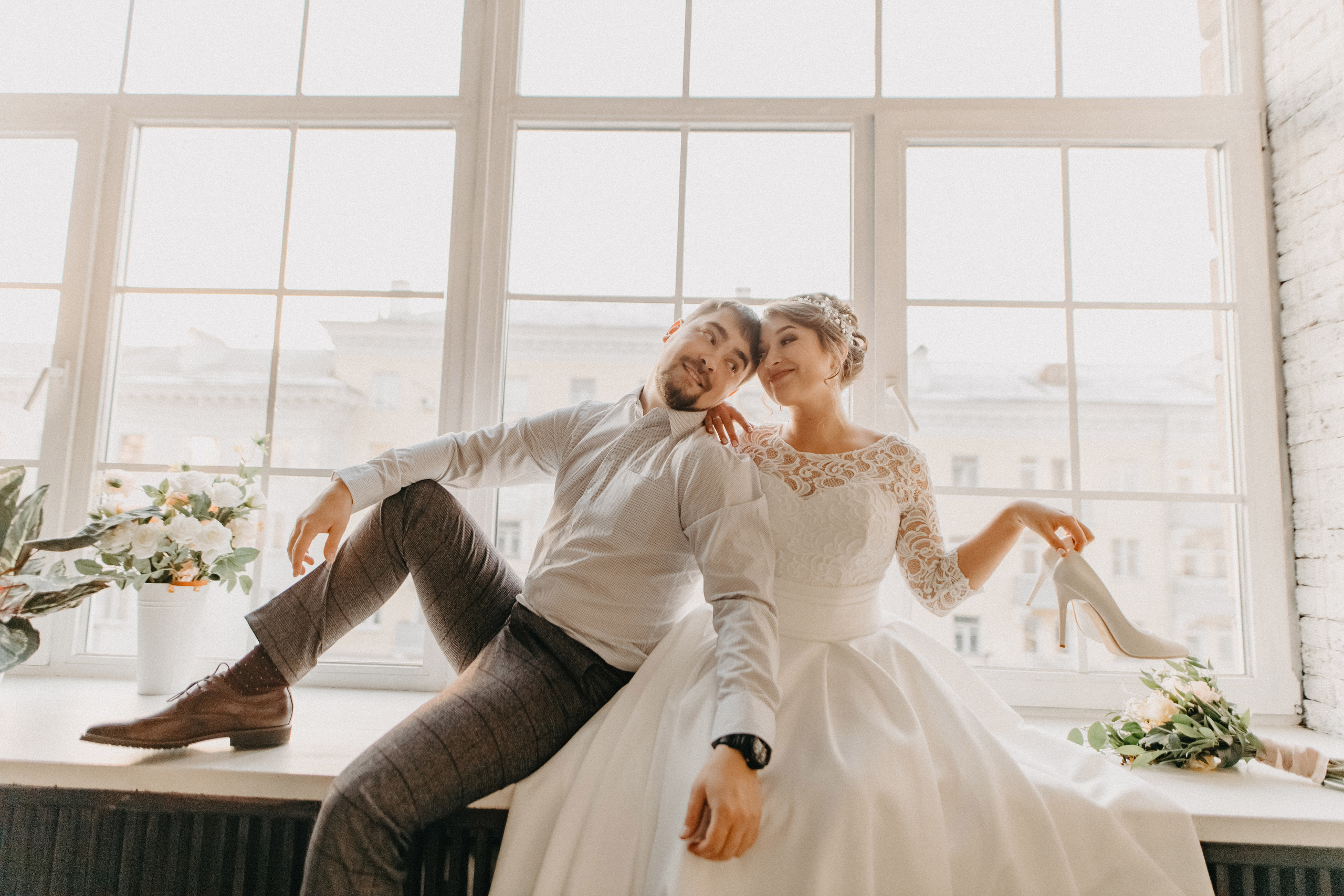 Зимняя свадьба в Красноярске. Biser Lab | Свадебное кино и фотография в Красноярске — Евгений Константинопольский