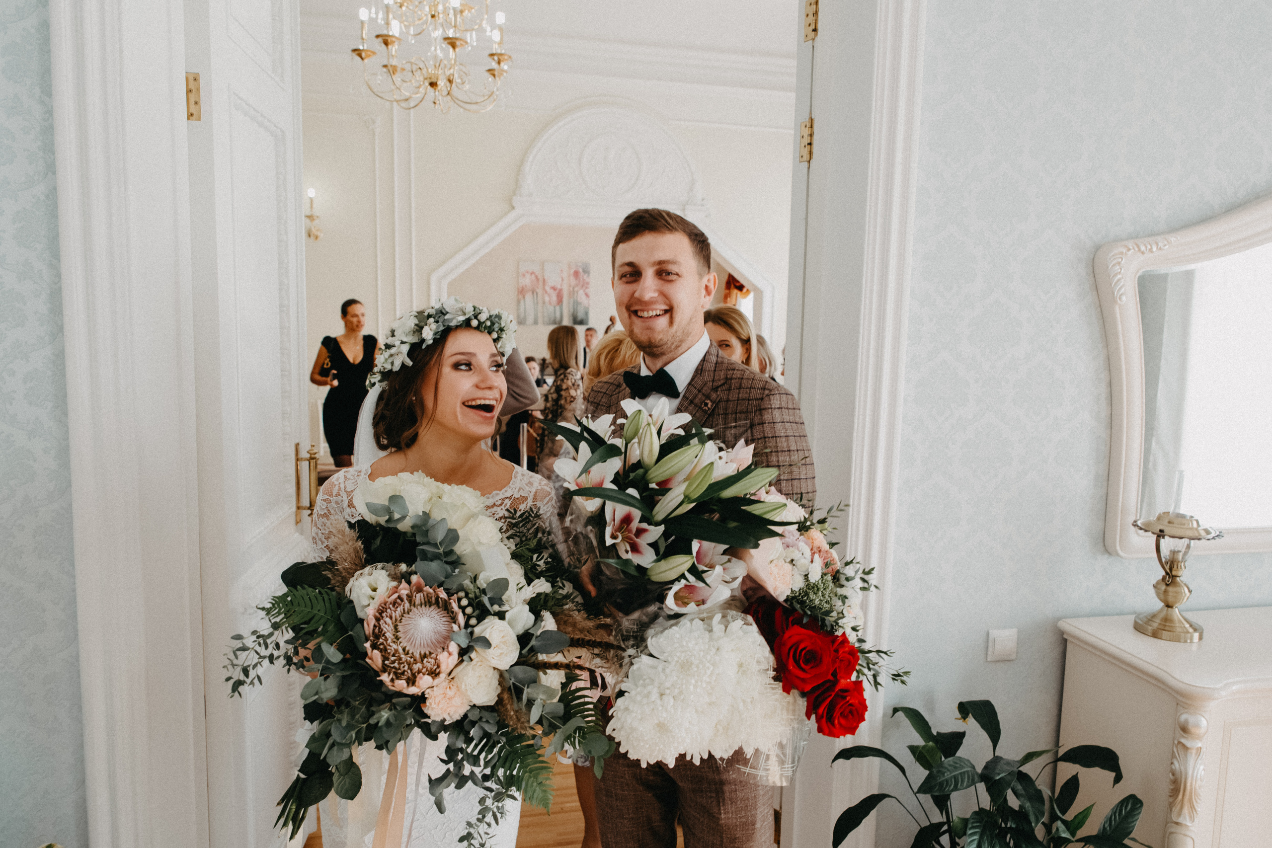 Осенняя свадьба в Красноярске. Свадебный фотограф-видеограф в Красноярске Евгений Константинопольский