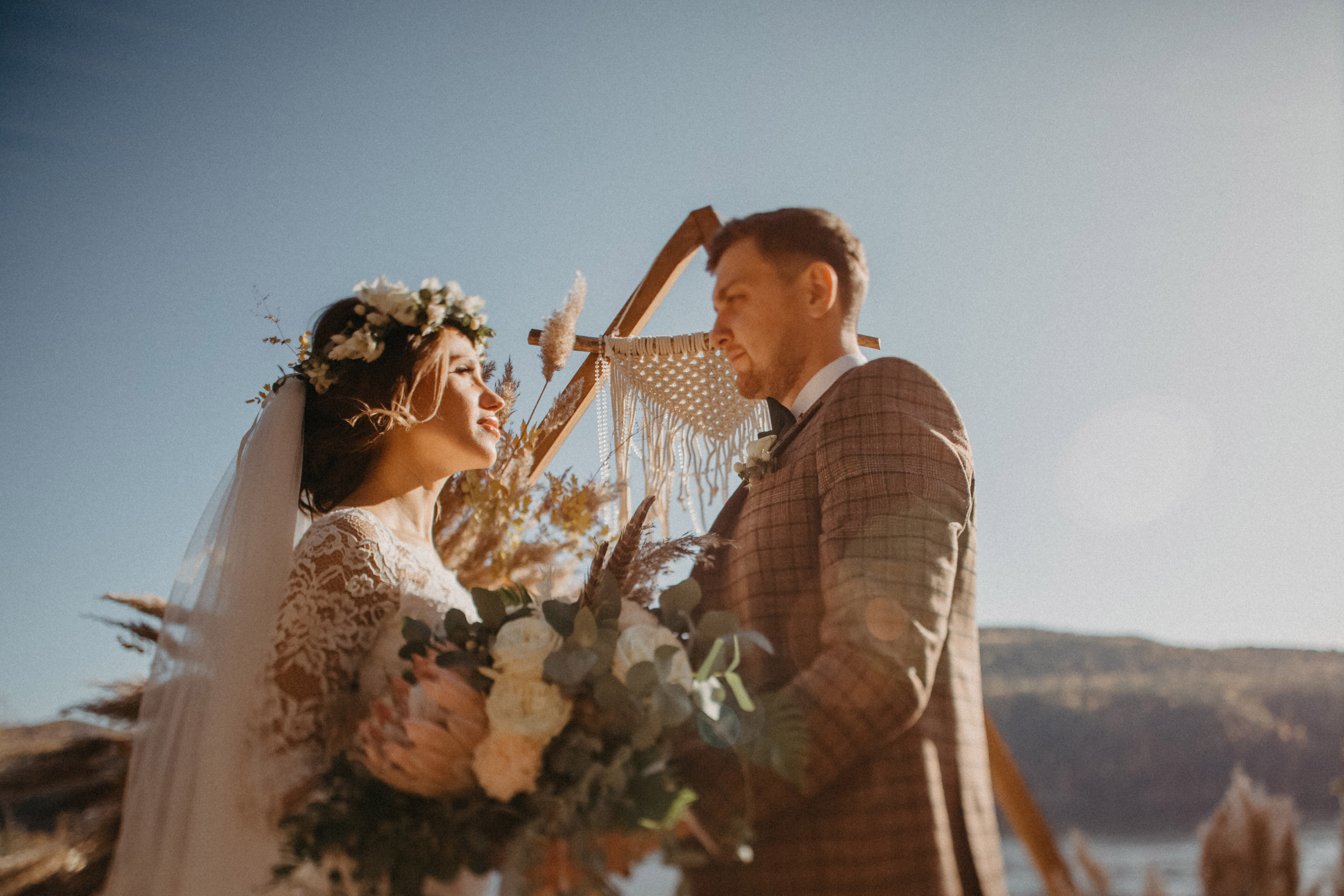 Осенняя свадьба в Красноярске. Свадебный фотограф-видеограф в Красноярске Евгений Константинопольский