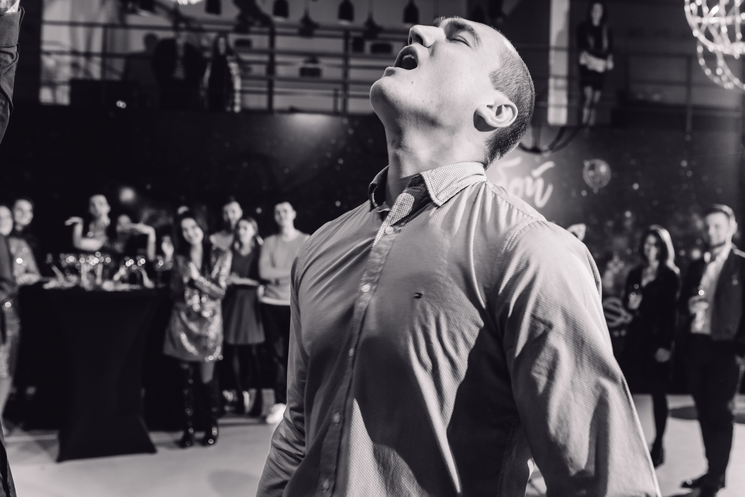 Фуршетная шаферская свадьба в Красноярске. Свадебный фотограф-видеограф в Красноярске Евгений Константинопольский