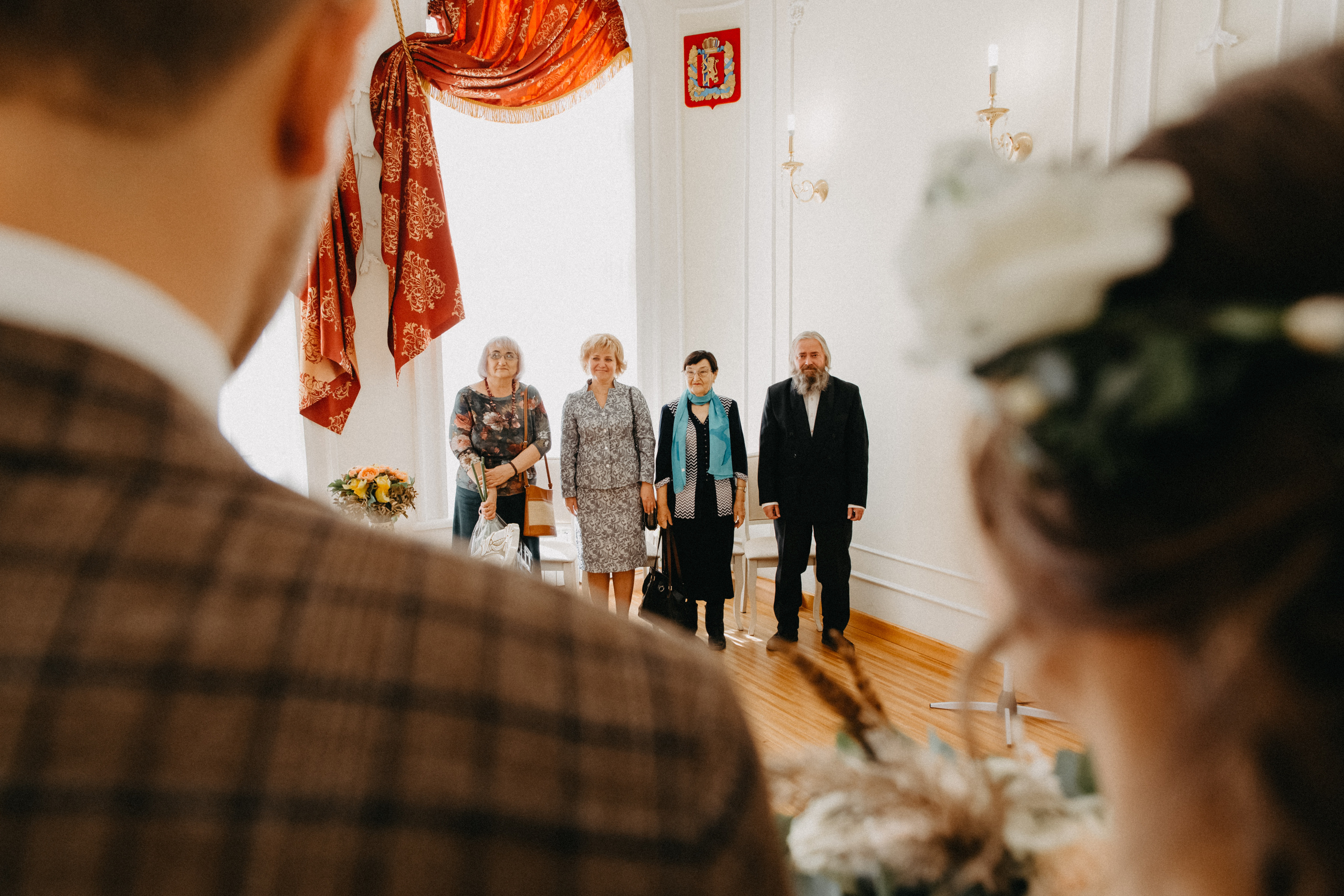 Осенняя свадьба в Красноярске. Свадебный фотограф-видеограф в Красноярске Евгений Константинопольский