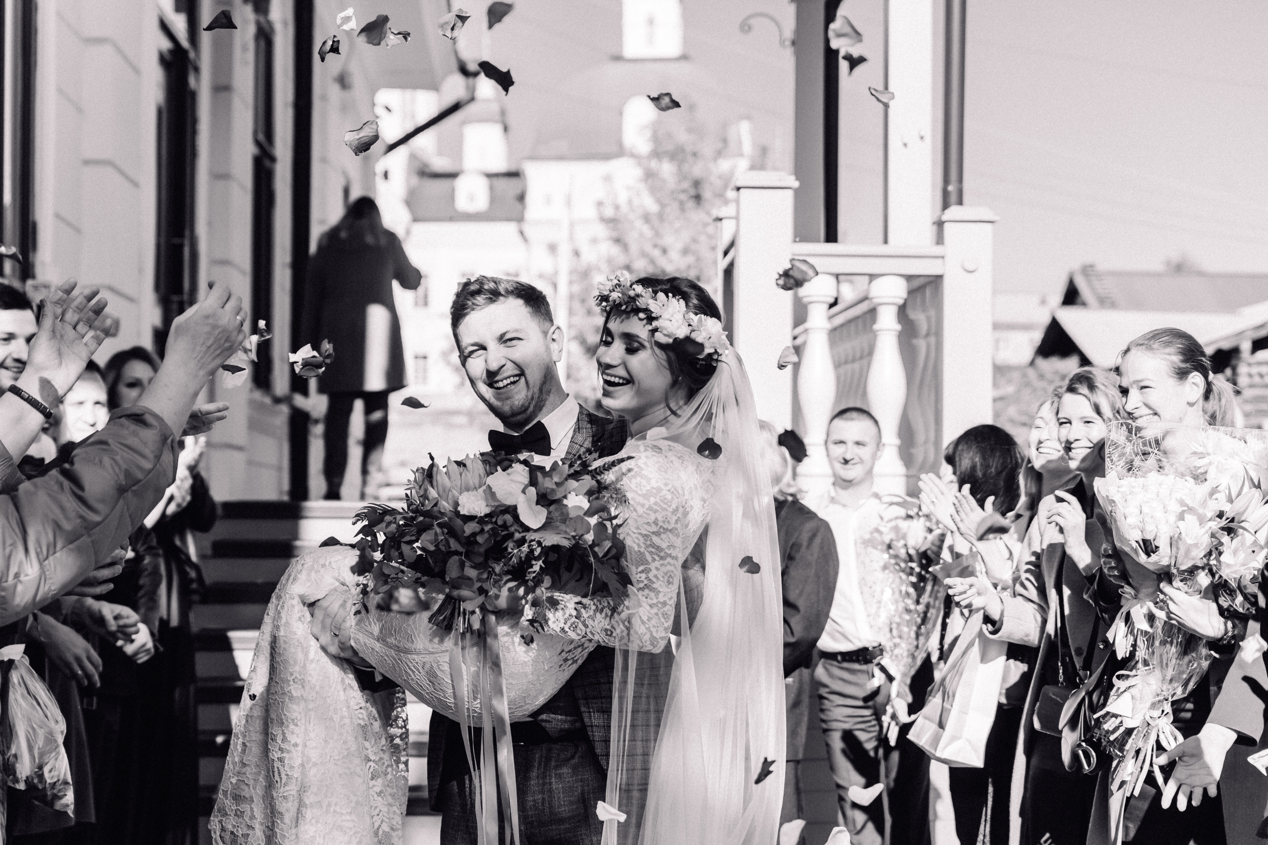 Осенняя свадьба в Красноярске. Свадебный фотограф-видеограф в Красноярске Евгений Константинопольский