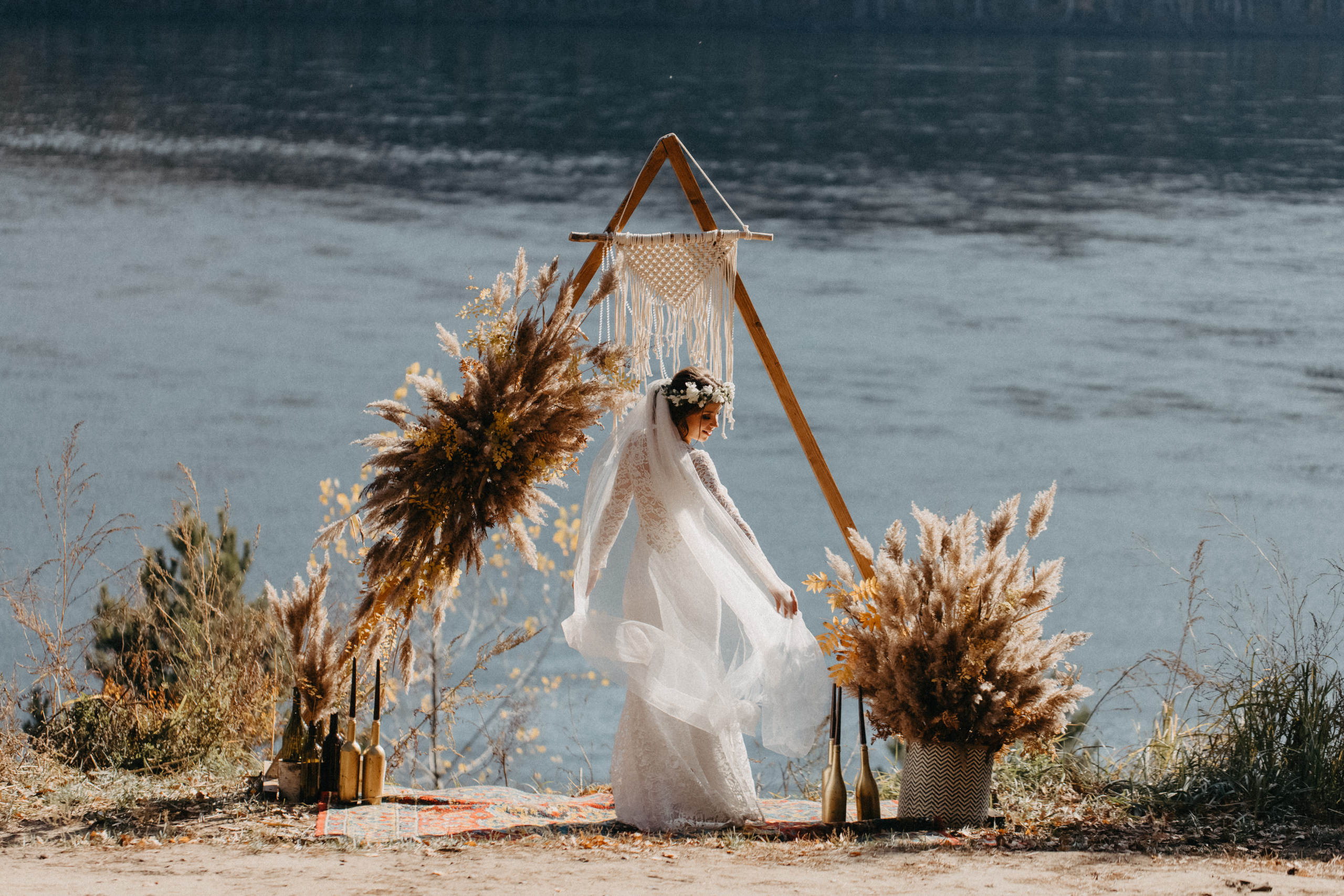 Осенняя свадьба в Красноярске. Свадебный фотограф-видеограф в Красноярске Евгений Константинопольский