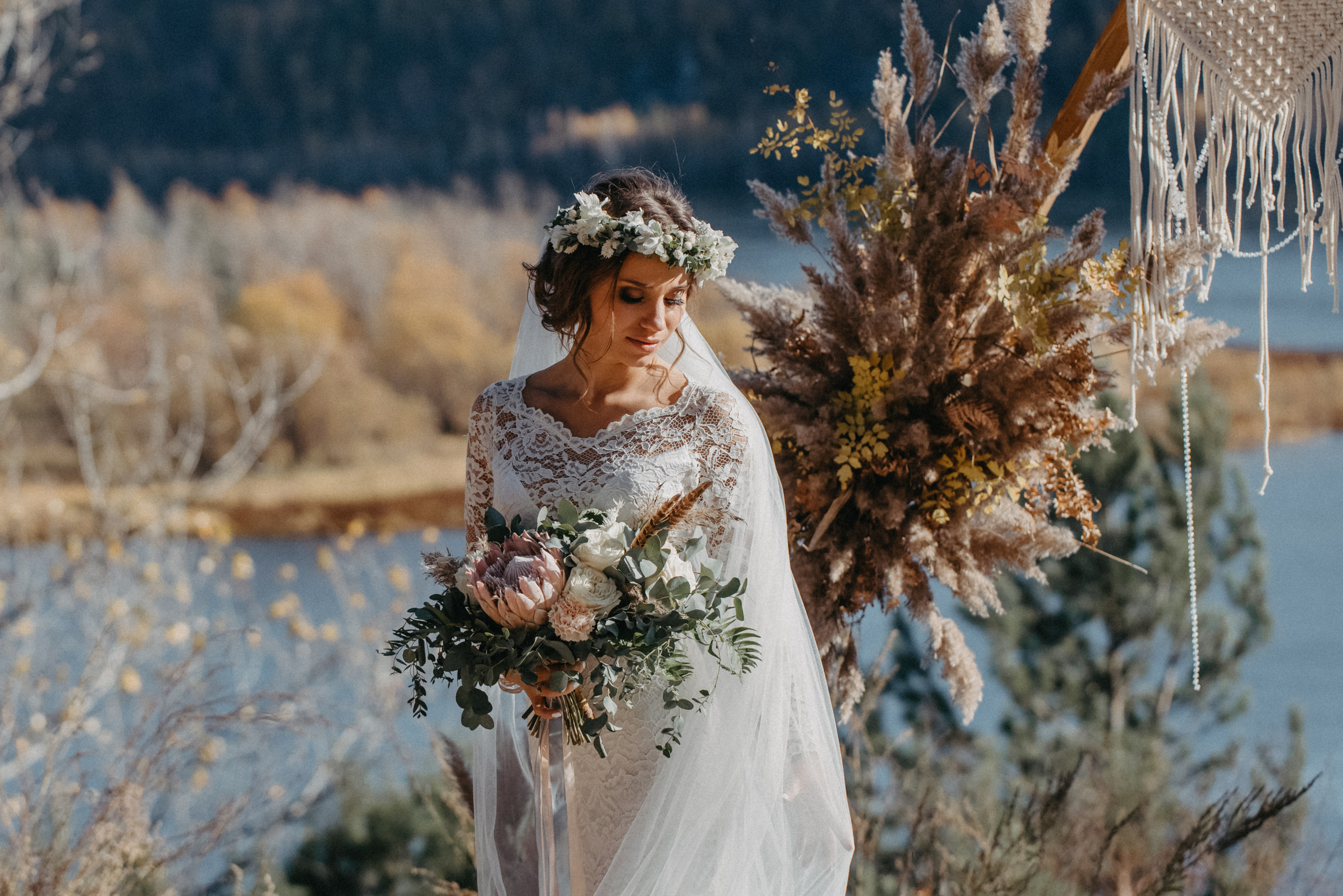 Осенняя свадьба в Красноярске. Свадебный фотограф-видеограф в Красноярске Евгений Константинопольский