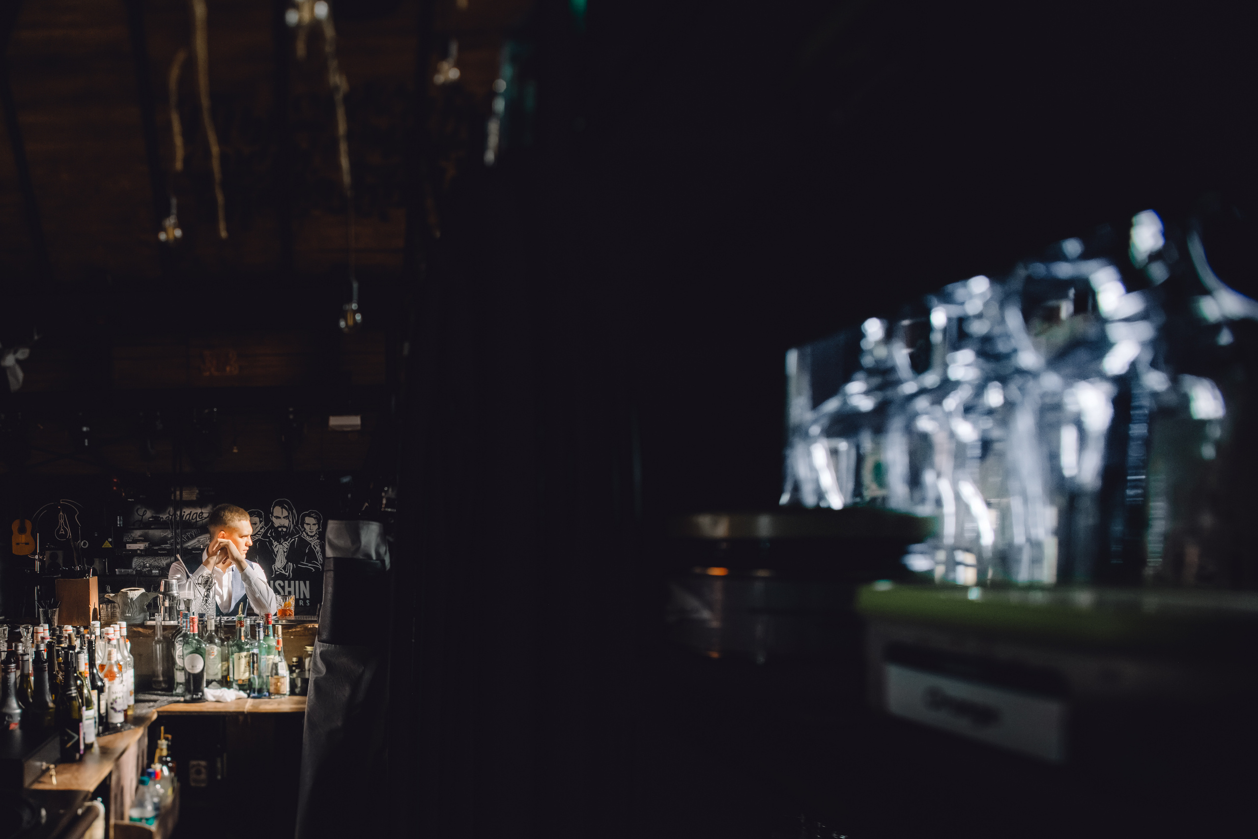 Фуршетная шаферская свадьба в Красноярске. Свадебный фотограф-видеограф в Красноярске Евгений Константинопольский