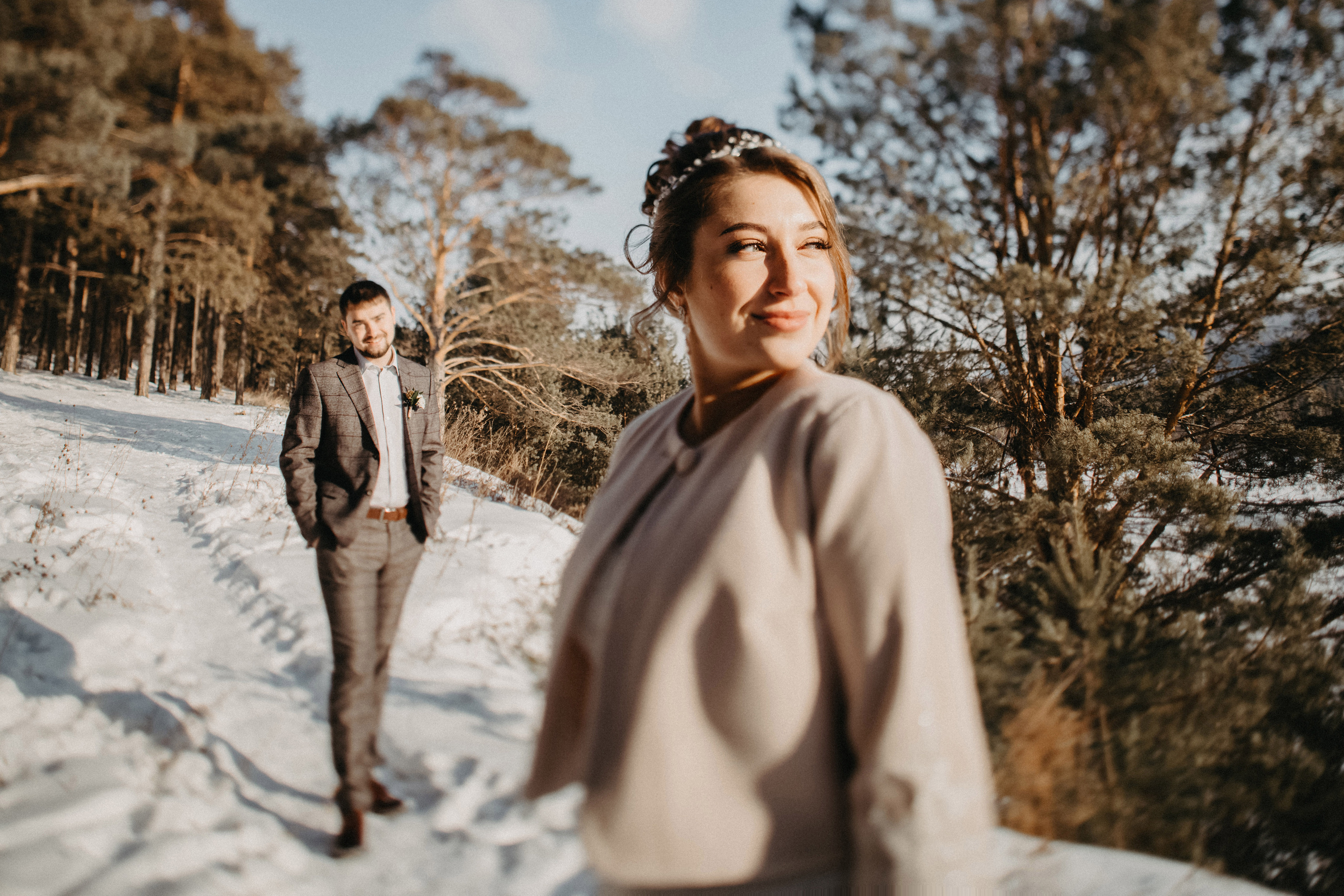 Зимняя свадьба в Красноярске. Biser Lab | Свадебное кино и фотография в Красноярске — Евгений Константинопольский