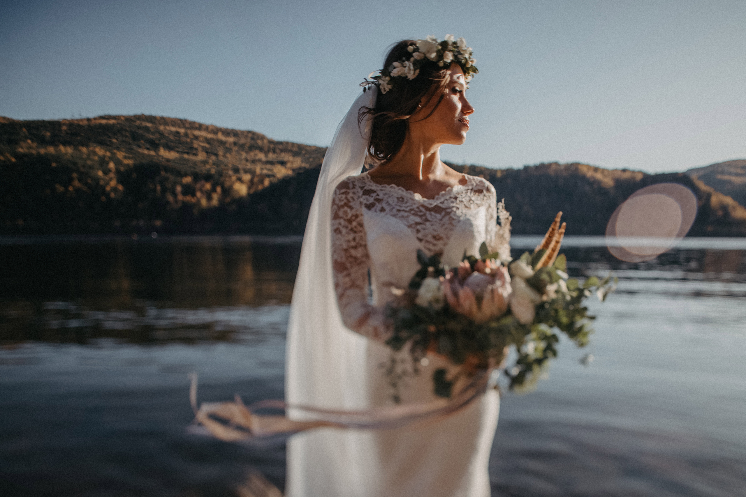 Осенняя свадьба в Красноярске. Свадебный фотограф-видеограф в Красноярске Евгений Константинопольский