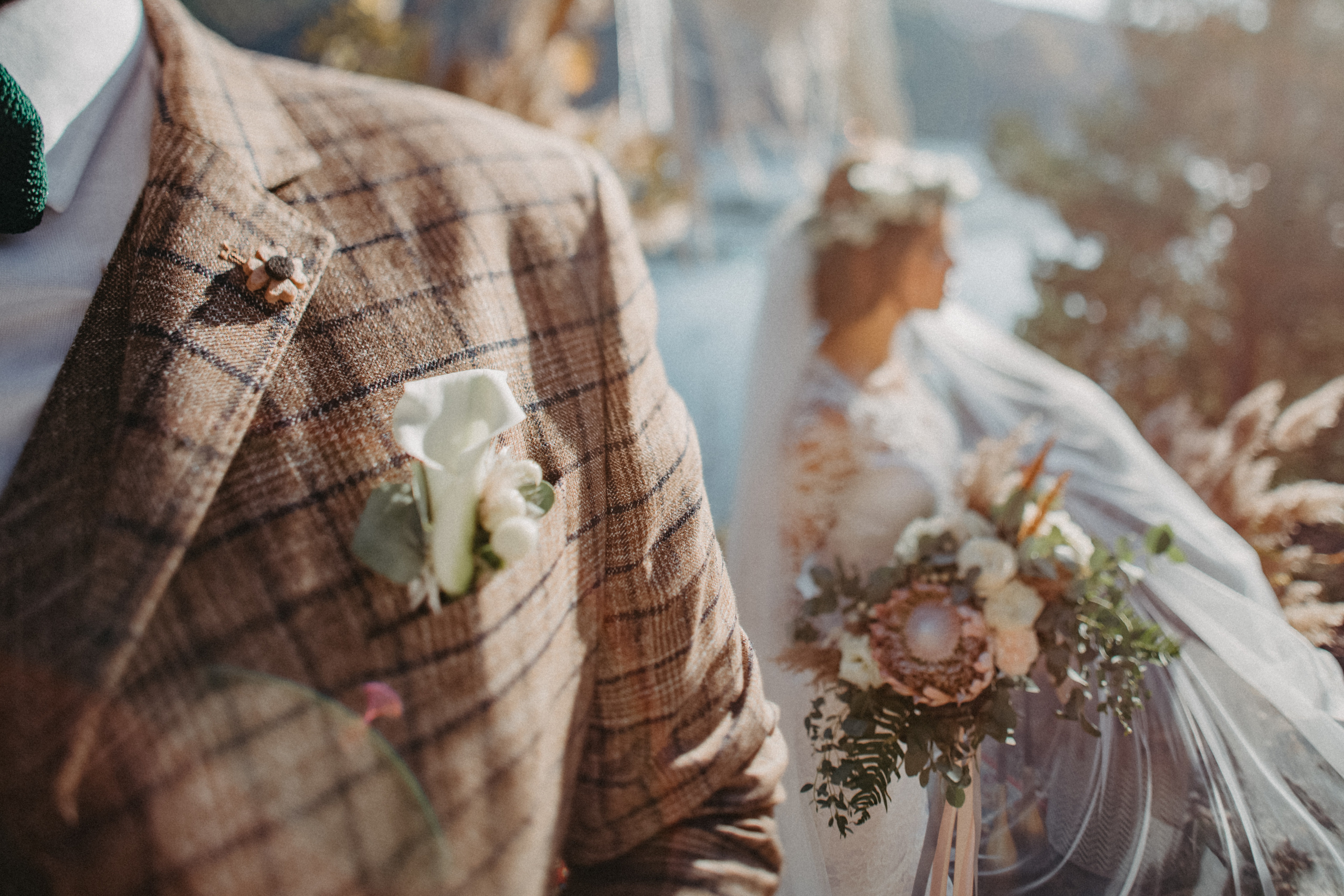 Осенняя свадьба в Красноярске. Свадебный фотограф-видеограф в Красноярске Евгений Константинопольский