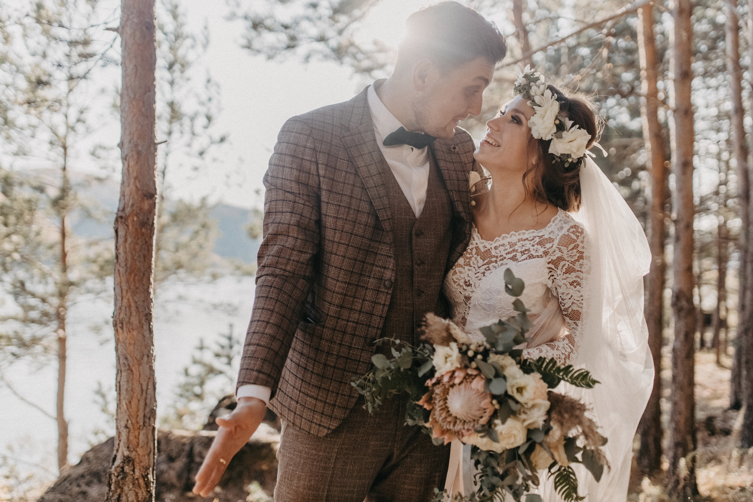 Осенняя свадьба в Красноярске. Свадебный фотограф-видеограф в Красноярске Евгений Константинопольский