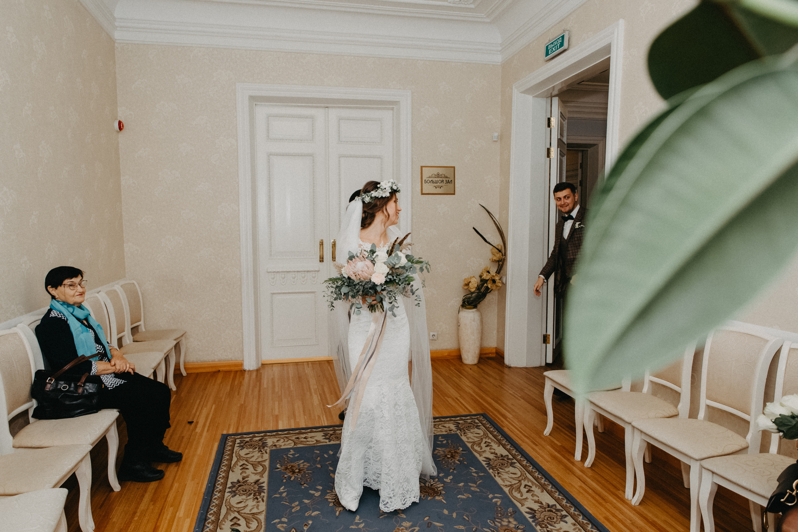 Осенняя свадьба в Красноярске. Свадебный фотограф-видеограф в Красноярске Евгений Константинопольский