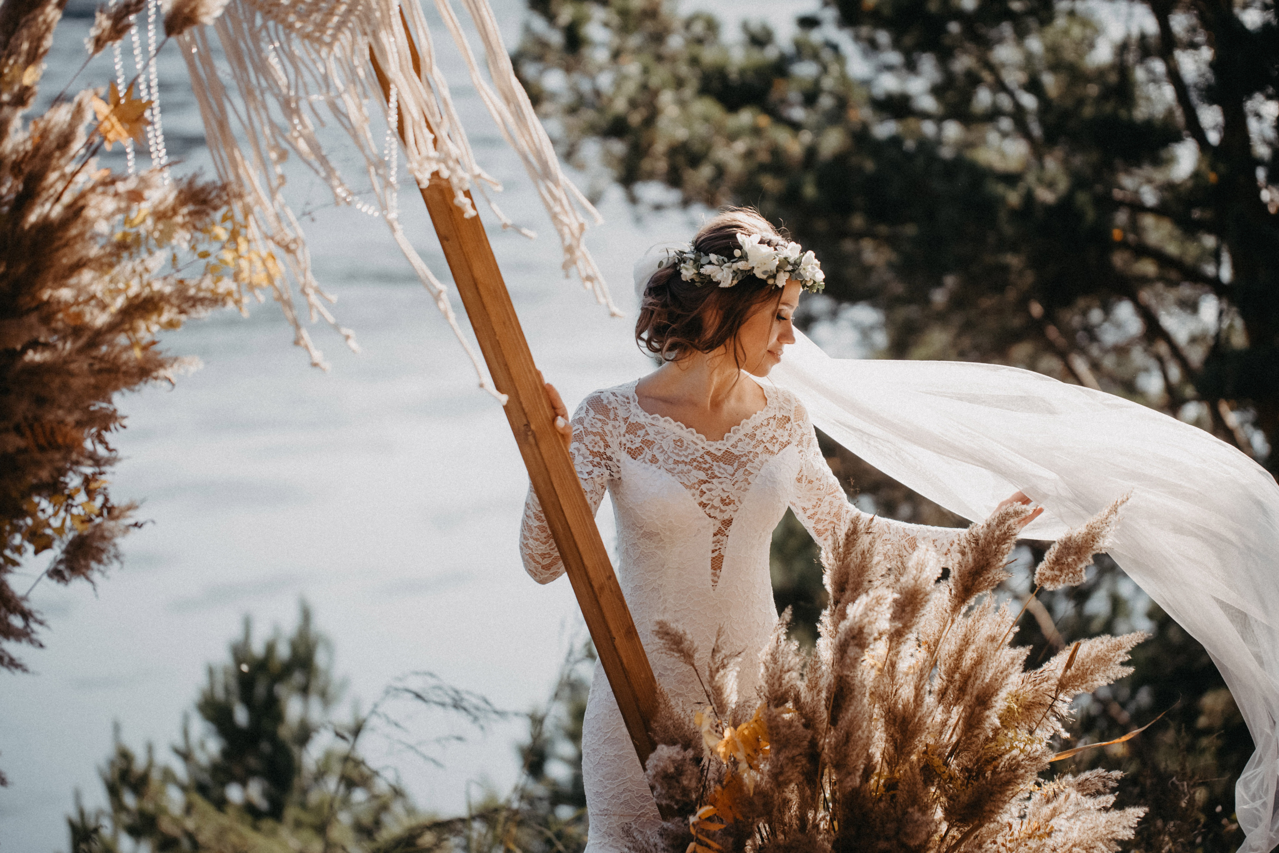 Осенняя свадьба в Красноярске. Свадебный фотограф-видеограф в Красноярске Евгений Константинопольский