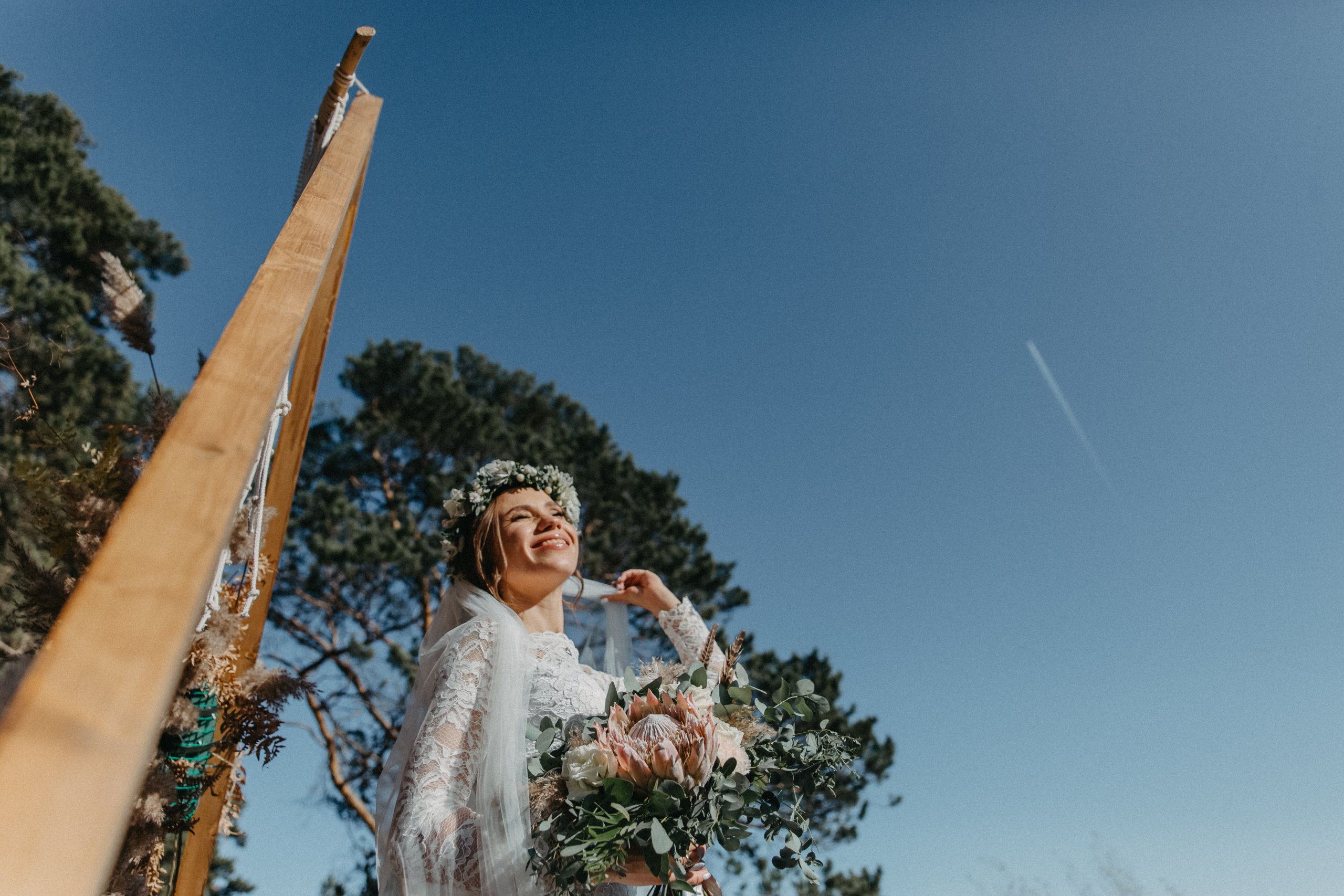 Осенняя свадьба в Красноярске. Свадебный фотограф-видеограф в Красноярске Евгений Константинопольский