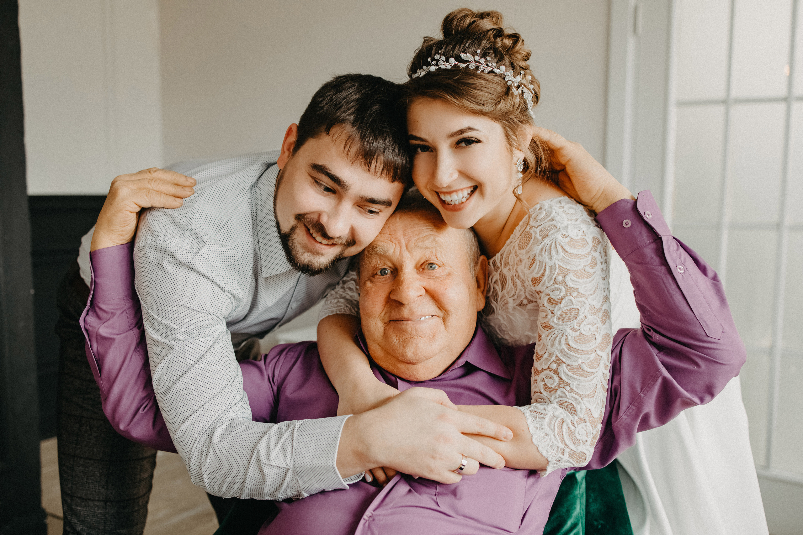 Зимняя свадьба в Красноярске. Biser Lab | Свадебное кино и фотография в Красноярске — Евгений Константинопольский