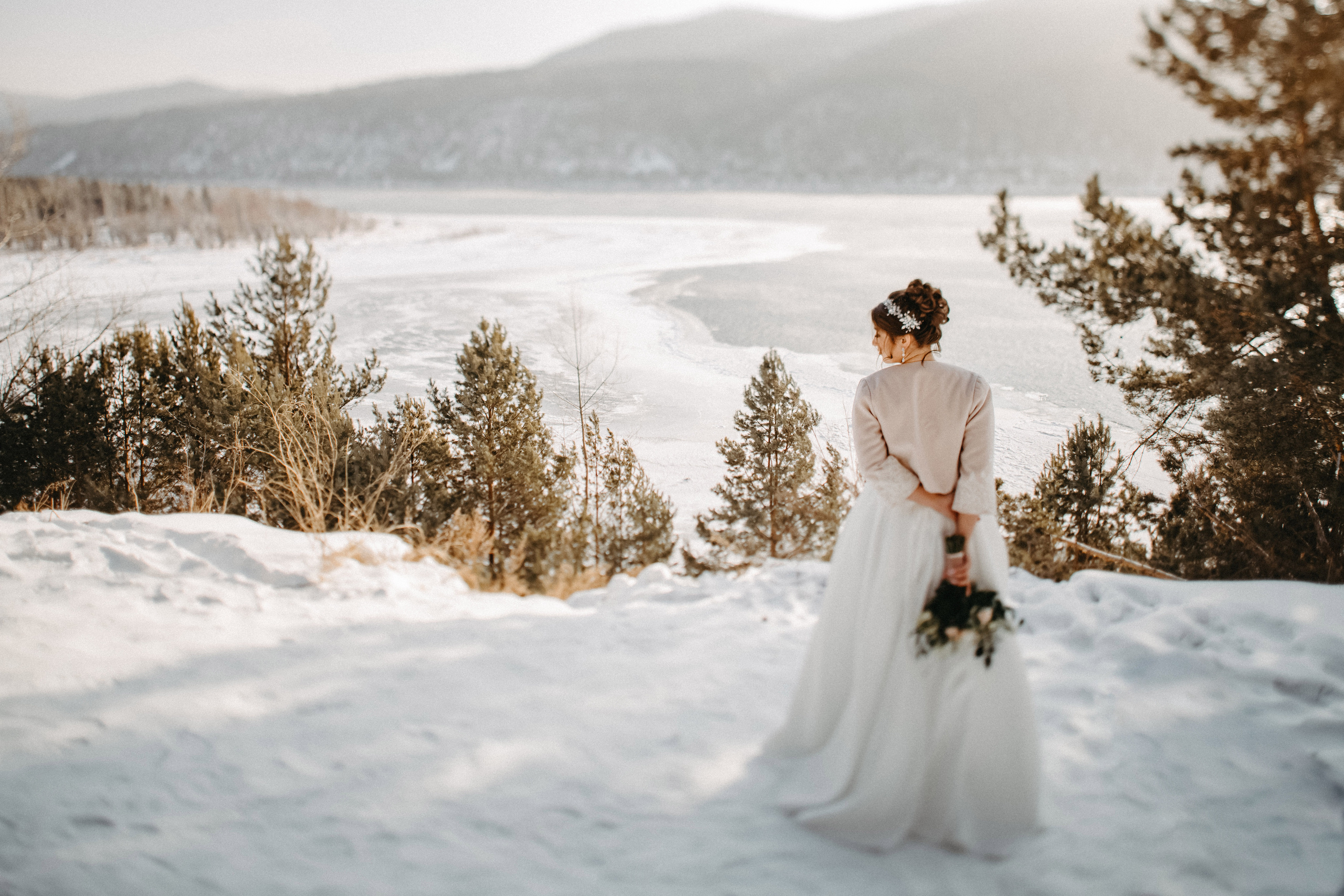 Зимняя свадьба в Красноярске. Biser Lab | Свадебное кино и фотография в Красноярске — Евгений Константинопольский