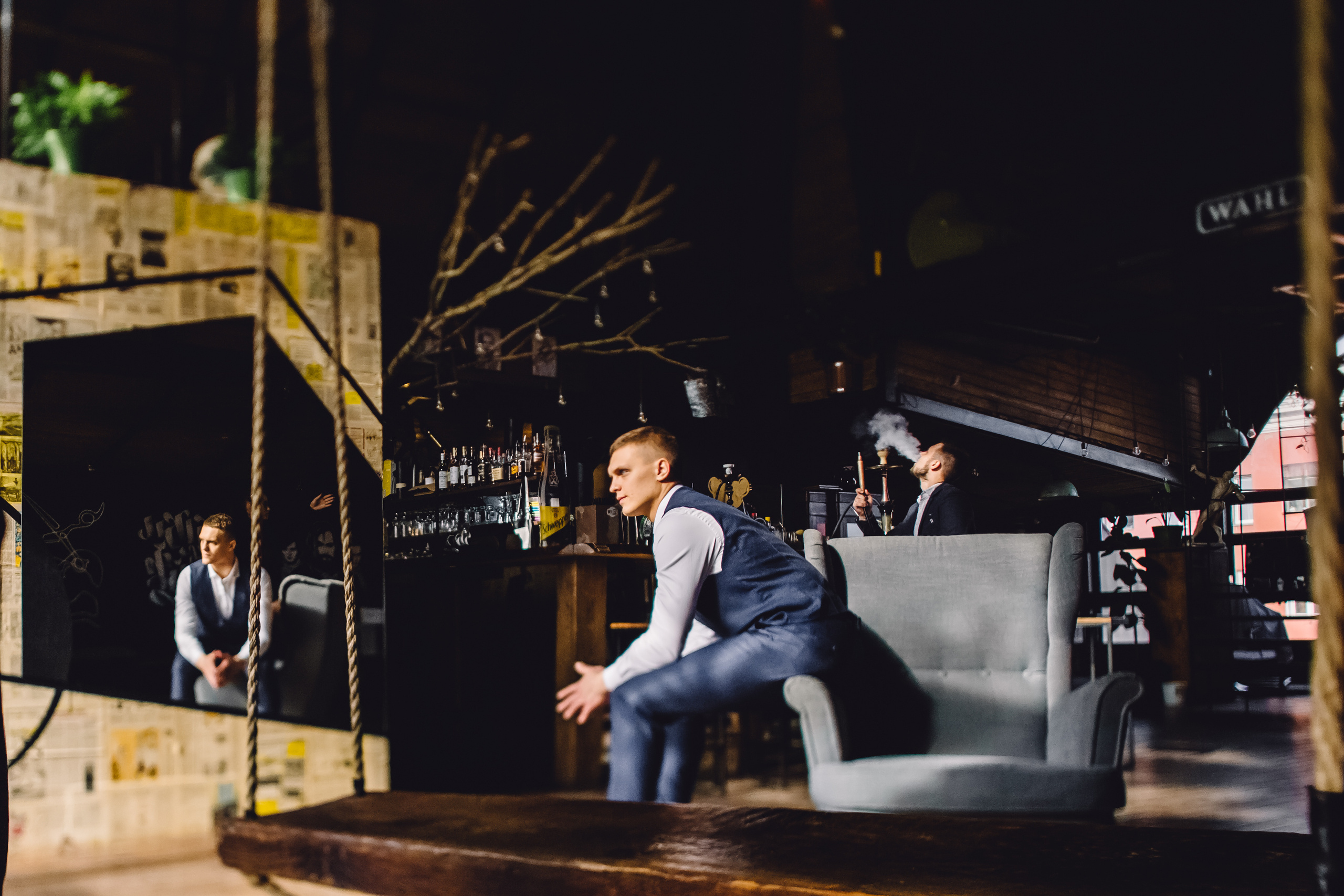 Фуршетная шаферская свадьба в Красноярске. Свадебный фотограф-видеограф в Красноярске Евгений Константинопольский