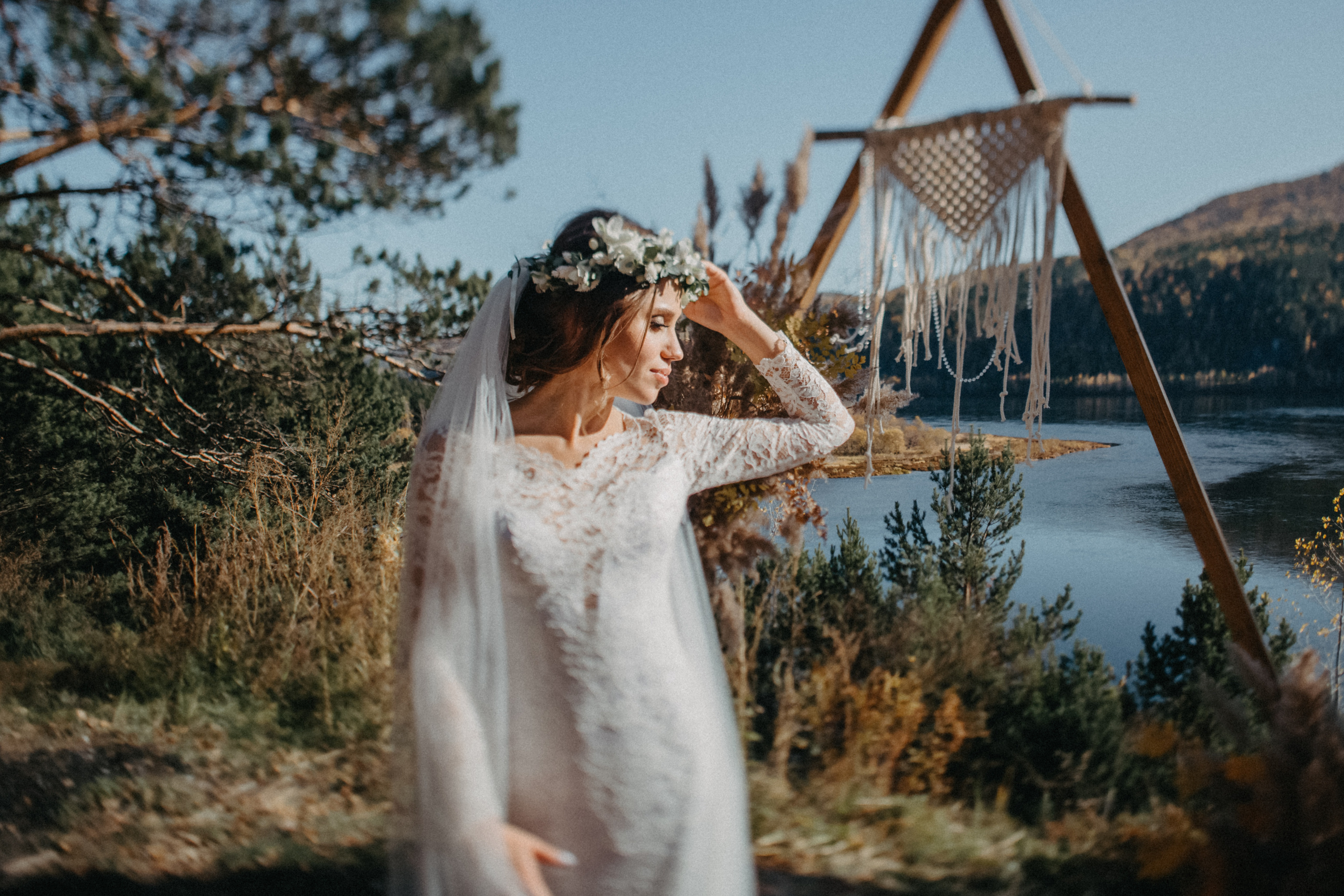 Осенняя свадьба в Красноярске. Свадебный фотограф-видеограф в Красноярске Евгений Константинопольский