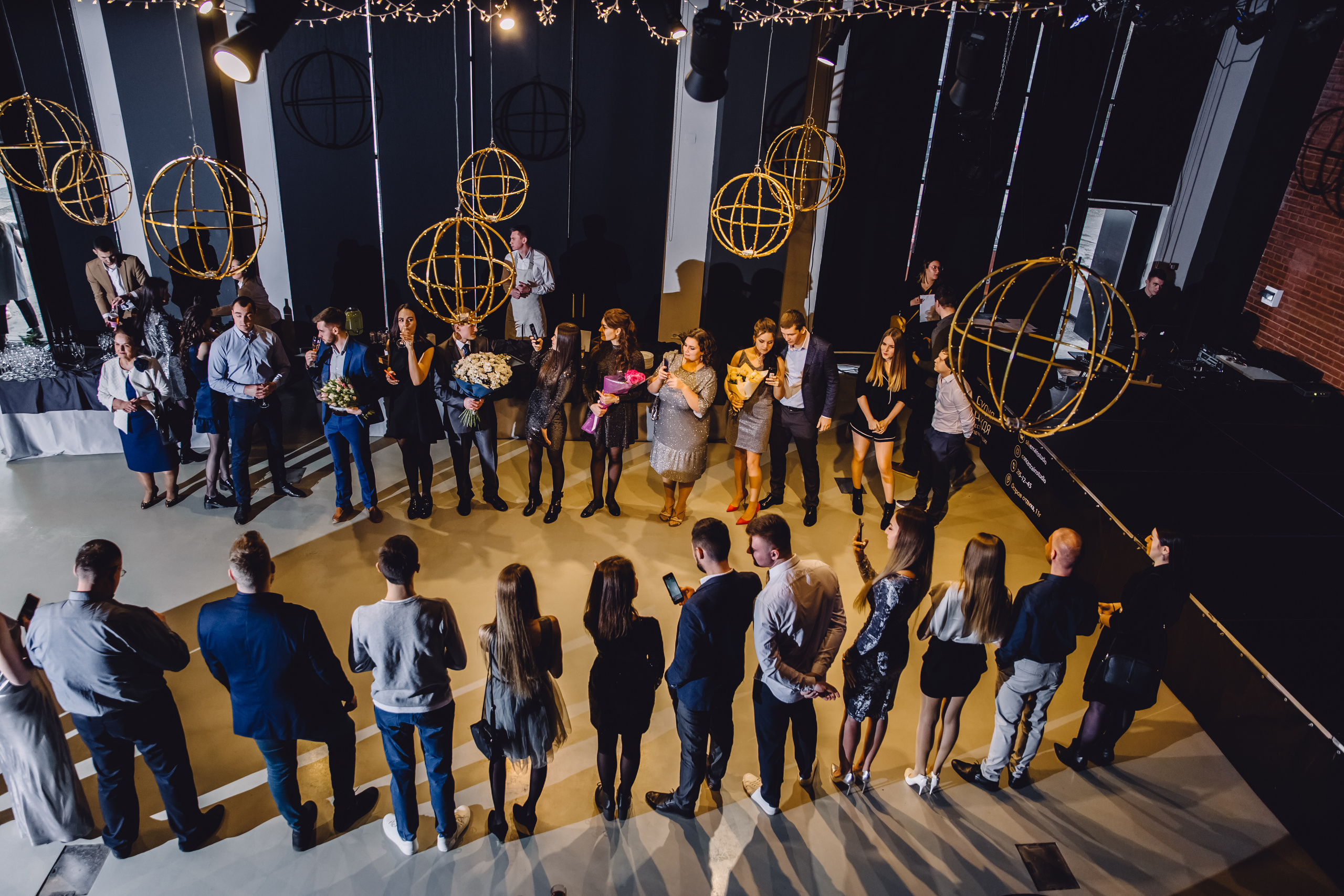 Фуршетная шаферская свадьба в Красноярске. Свадебный фотограф-видеограф в Красноярске Евгений Константинопольский