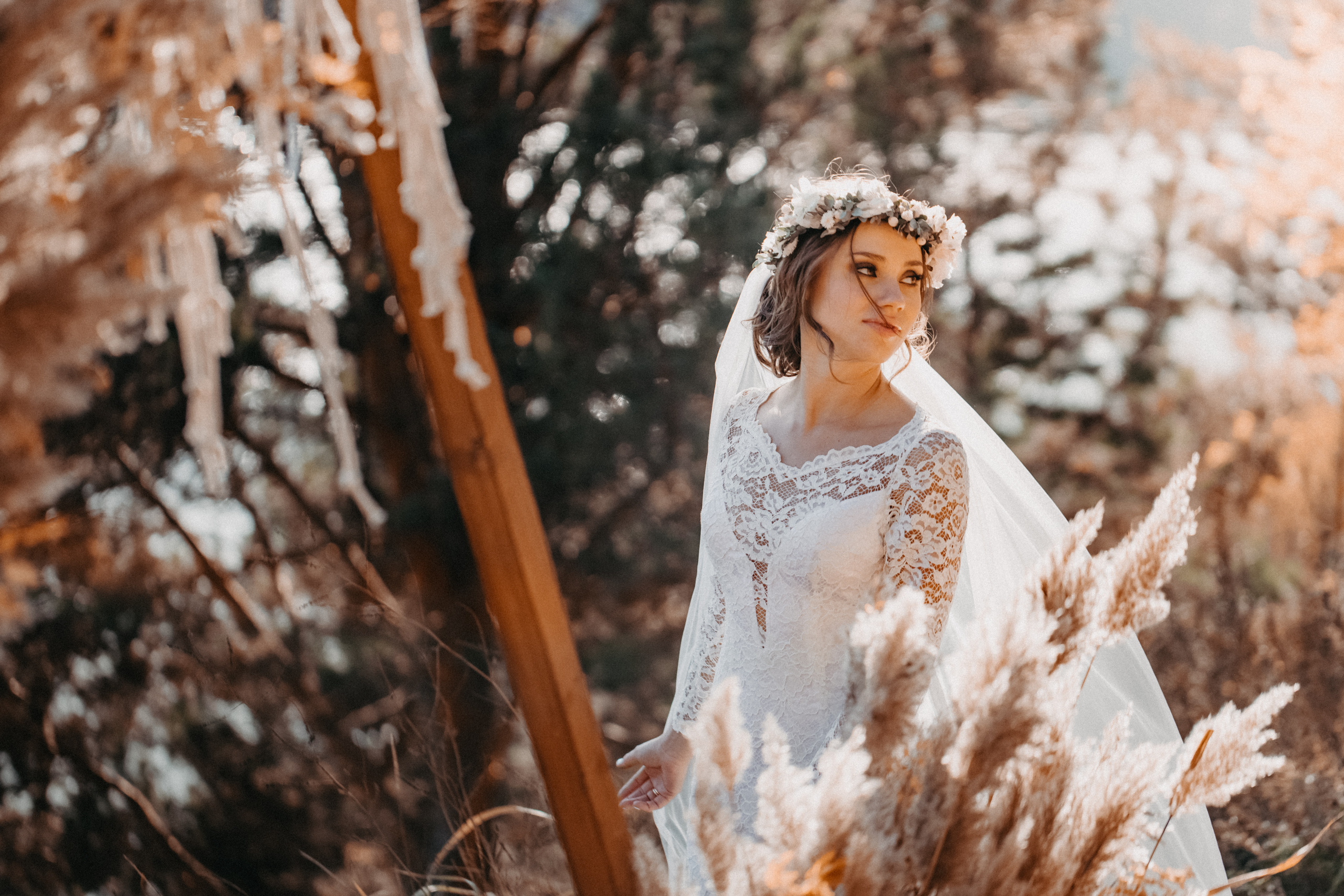 Осенняя свадьба в Красноярске. Свадебный фотограф-видеограф в Красноярске Евгений Константинопольский