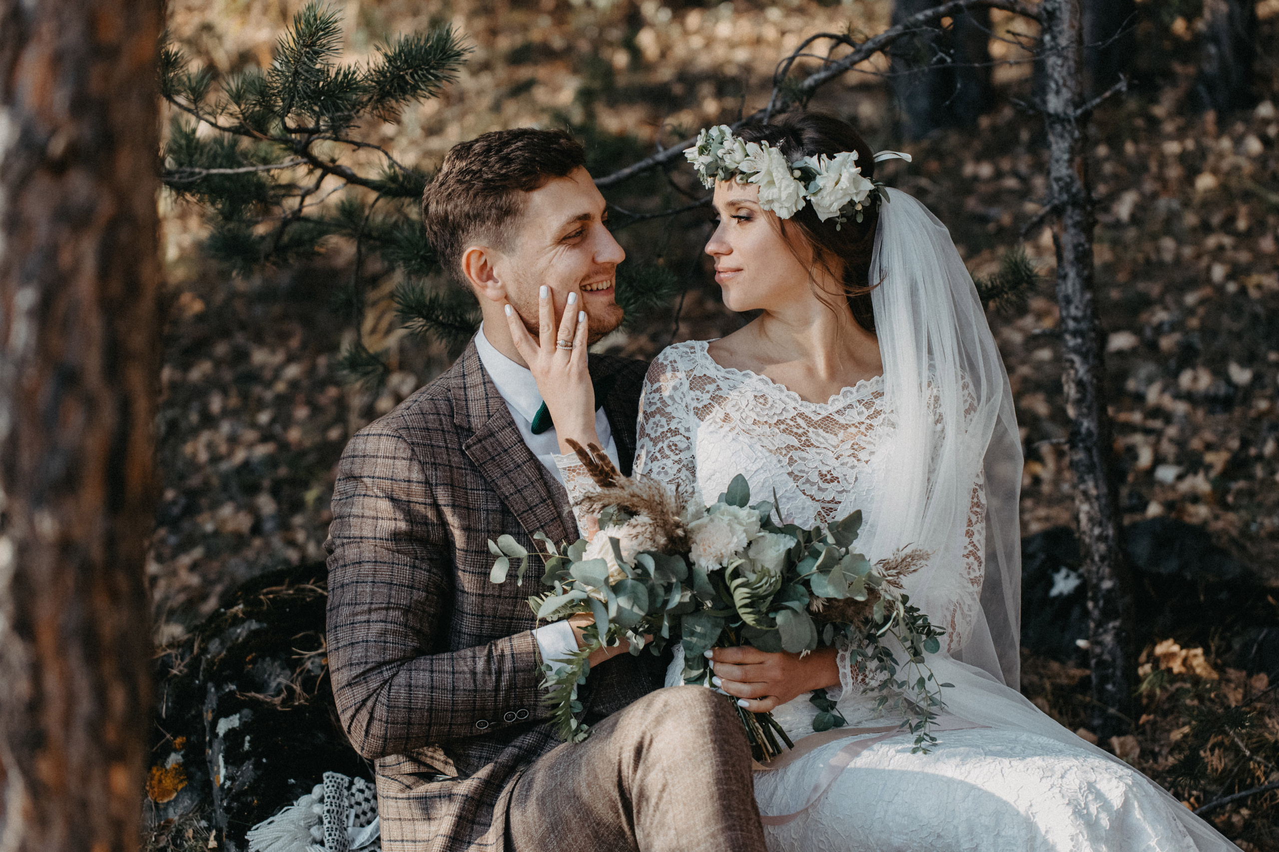 Осенняя свадьба в Красноярске. Свадебный фотограф-видеограф в Красноярске Евгений Константинопольский