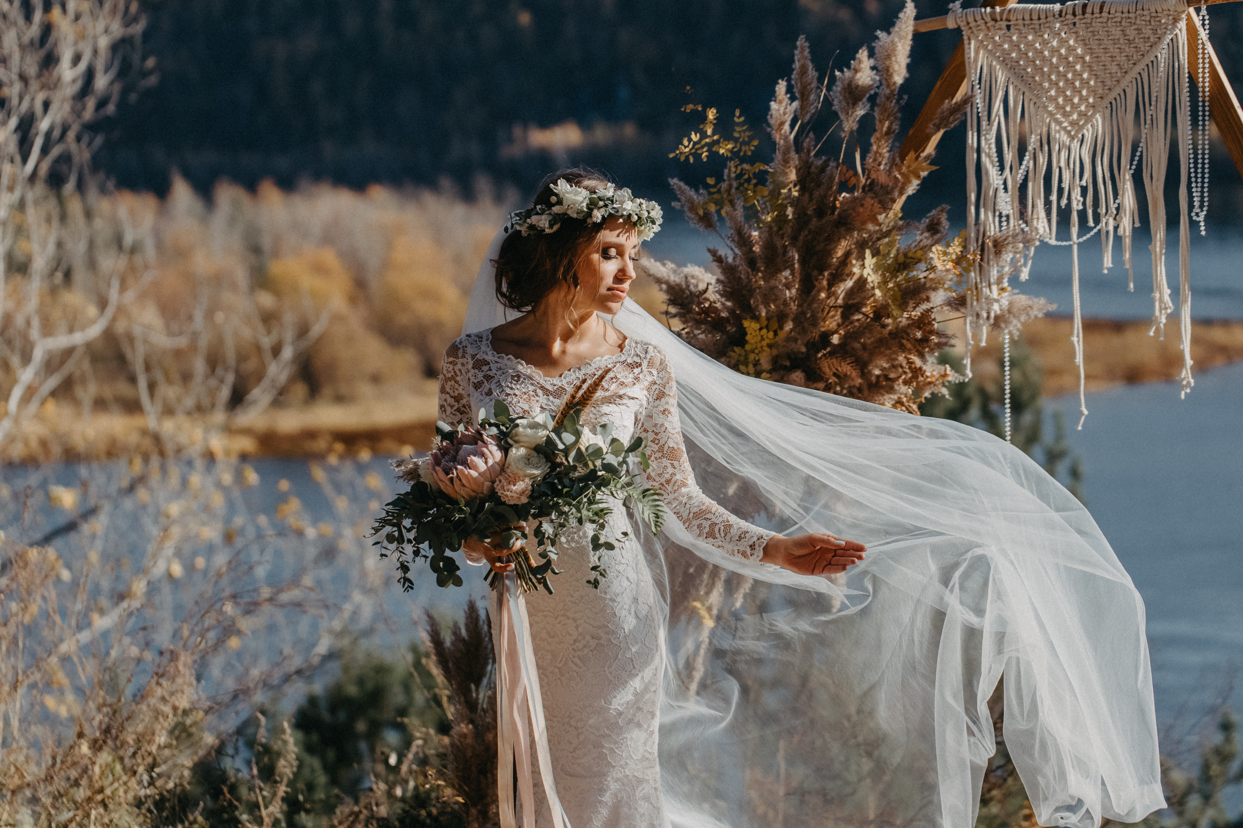 Осенняя свадьба в Красноярске. Свадебный фотограф-видеограф в Красноярске Евгений Константинопольский