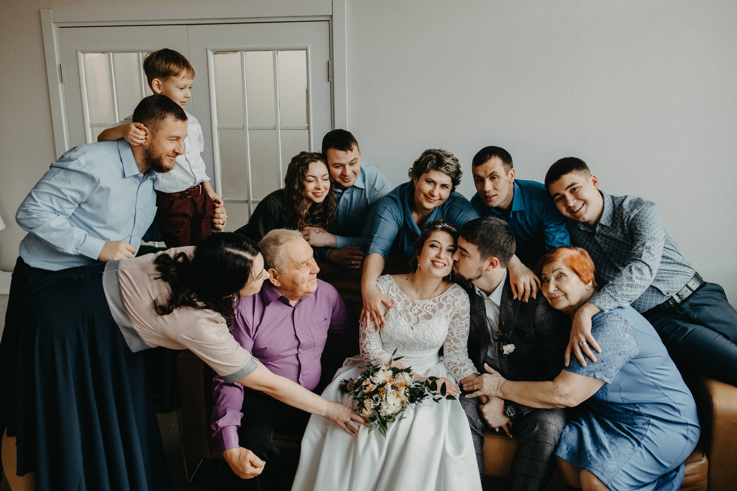 Зимняя свадьба в Красноярске. Biser Lab | Свадебное кино и фотография в Красноярске — Евгений Константинопольский