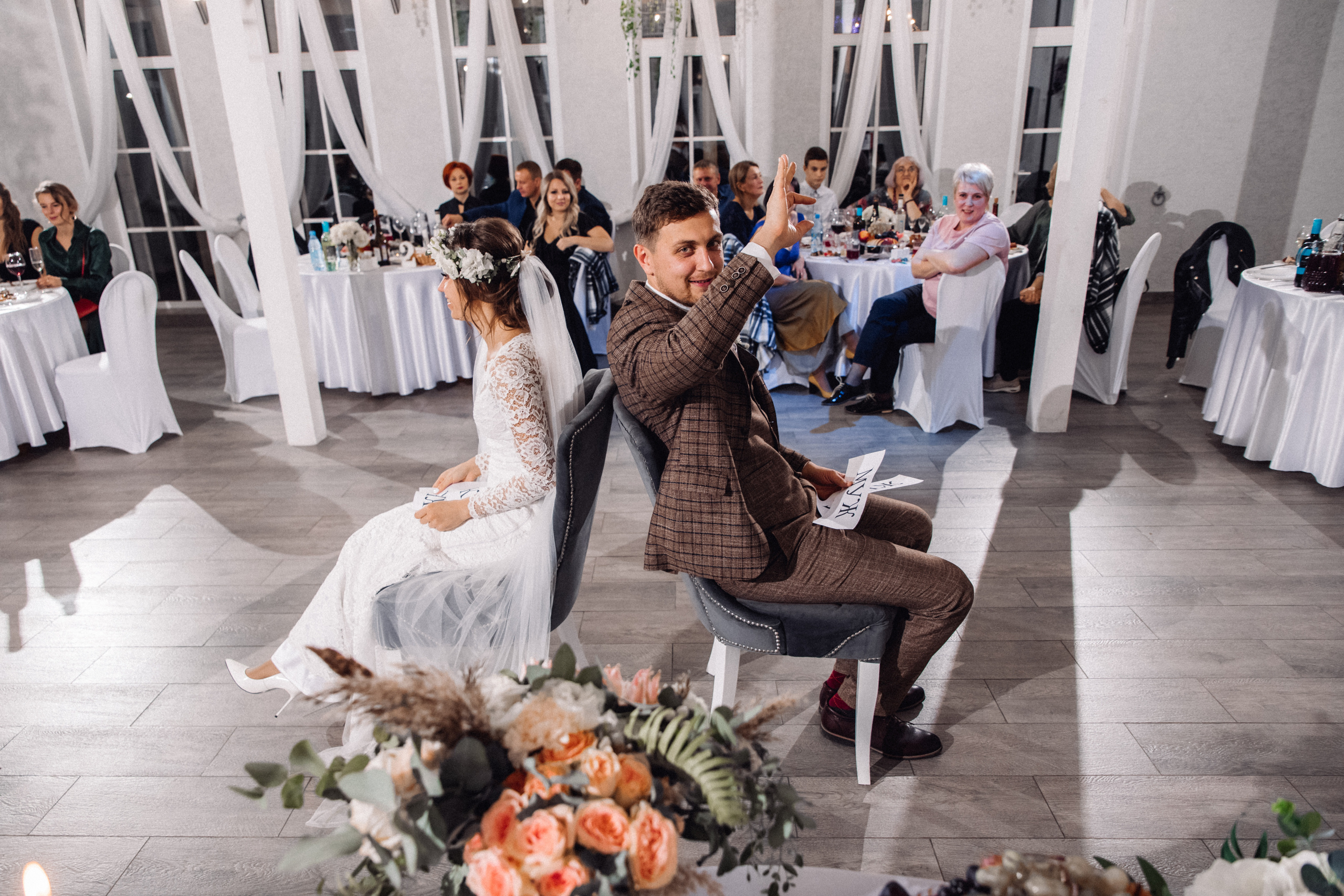 Осенняя свадьба в Красноярске. Свадебный фотограф-видеограф в Красноярске Евгений Константинопольский