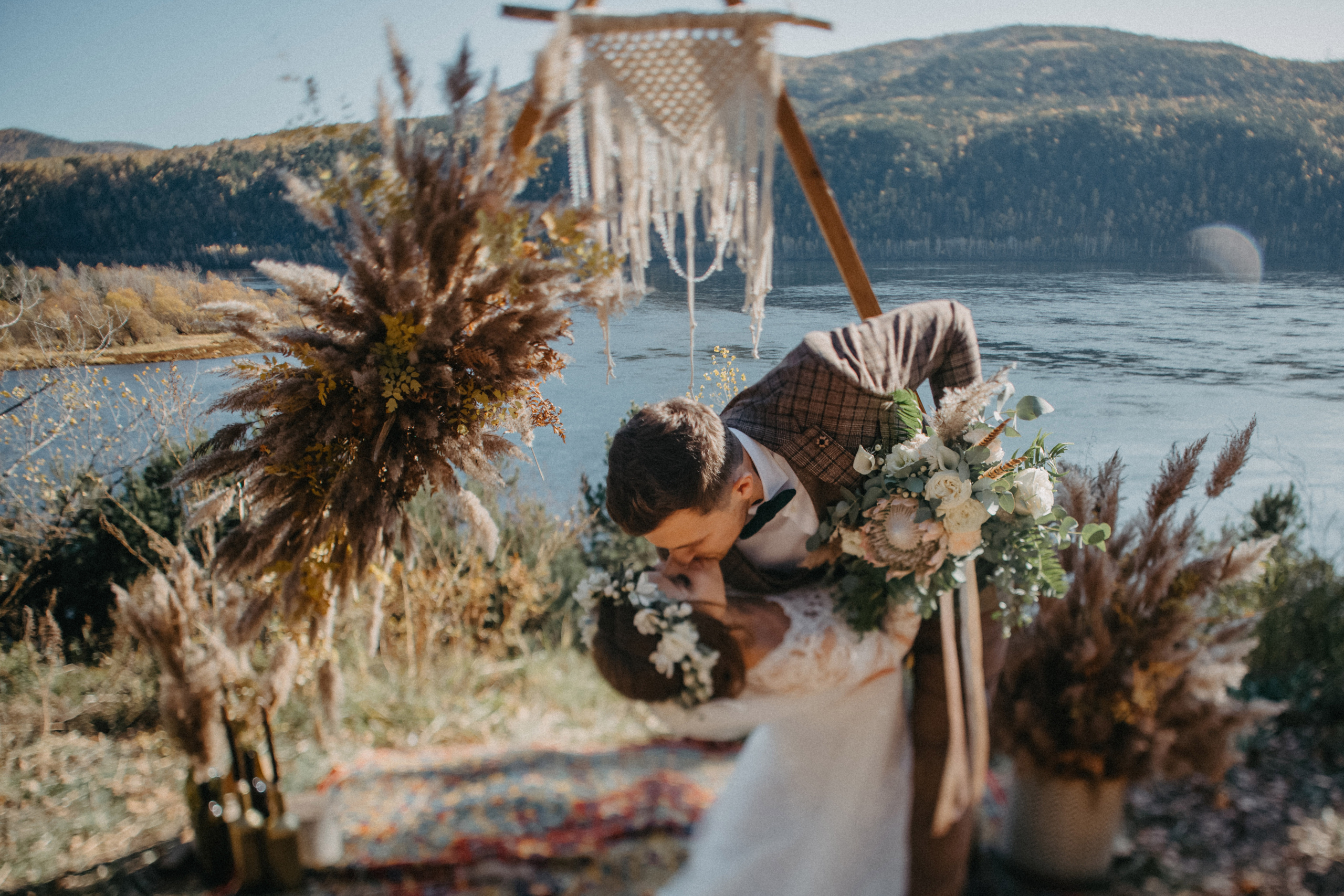 Осенняя свадьба в Красноярске. Свадебный фотограф-видеограф в Красноярске Евгений Константинопольский