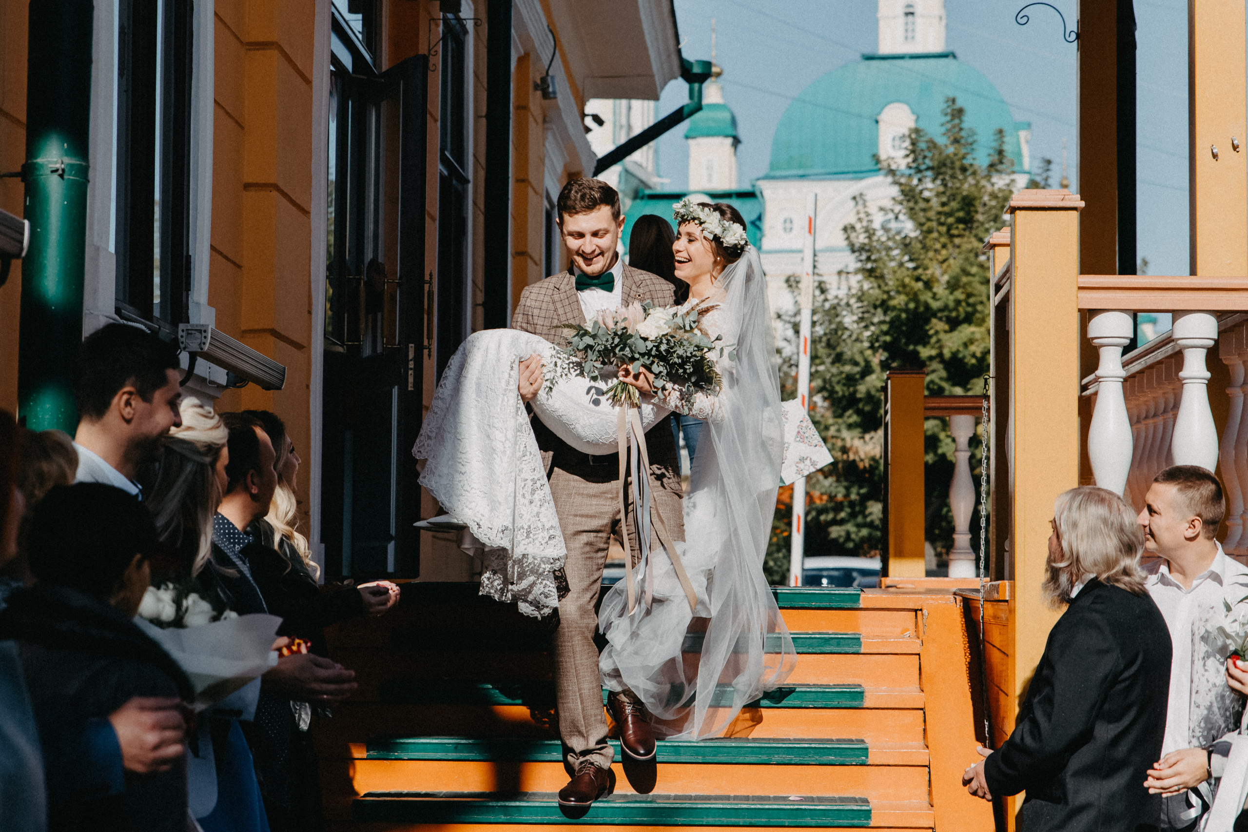 Осенняя свадьба в Красноярске. Свадебный фотограф-видеограф в Красноярске Евгений Константинопольский