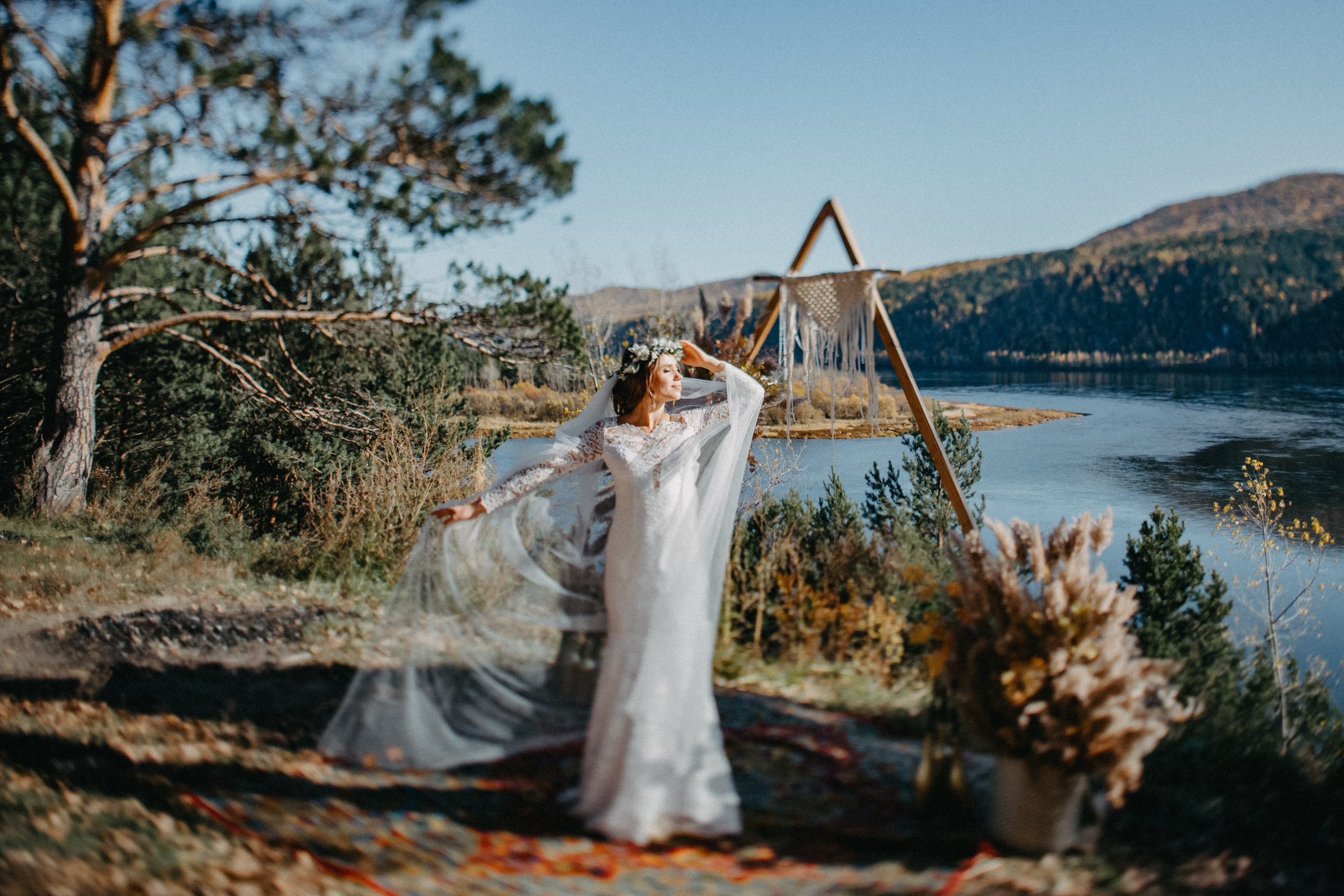 Осенняя свадьба в Красноярске. Свадебный фотограф-видеограф в Красноярске Евгений Константинопольский