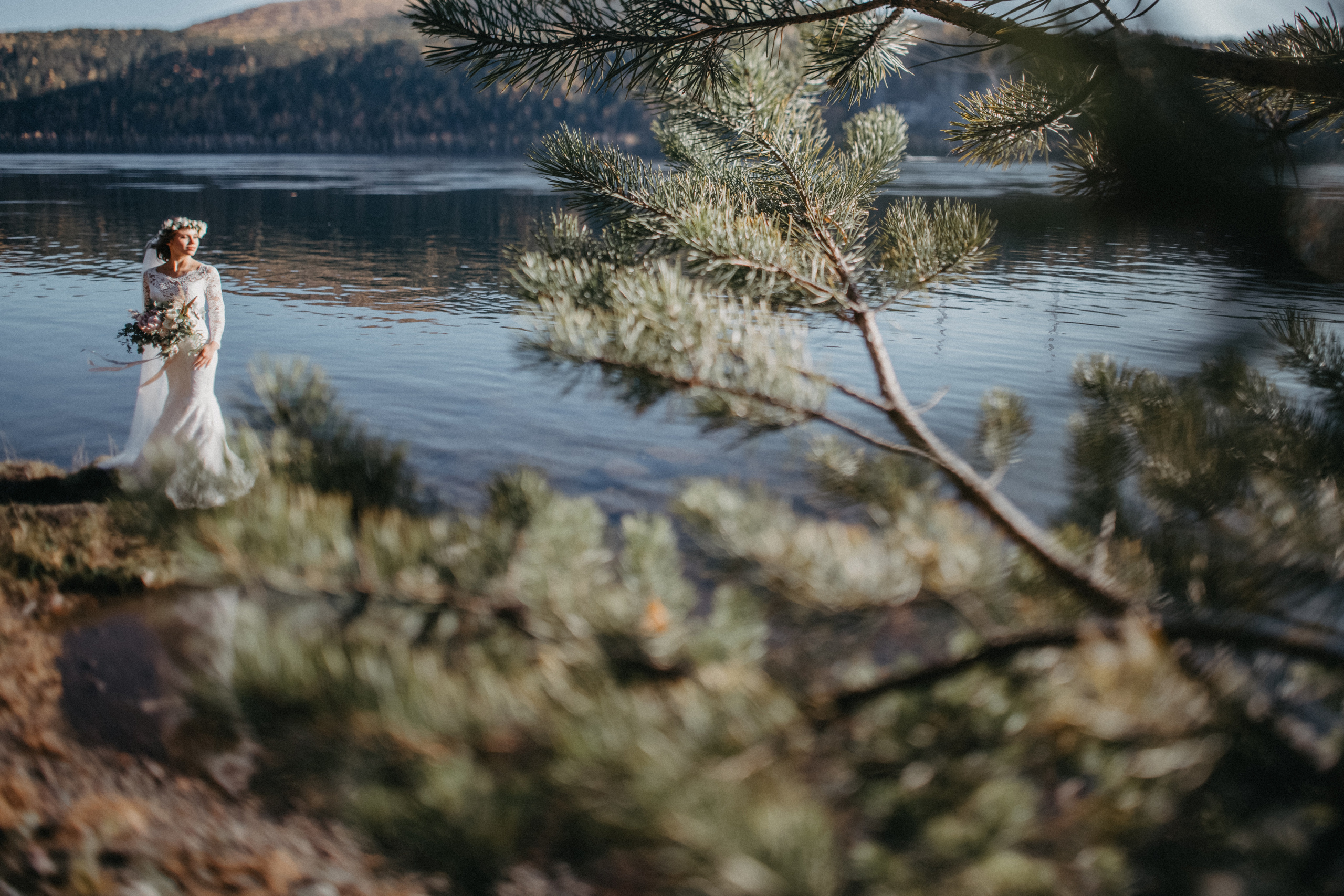 Осенняя свадьба в Красноярске. Свадебный фотограф-видеограф в Красноярске Евгений Константинопольский