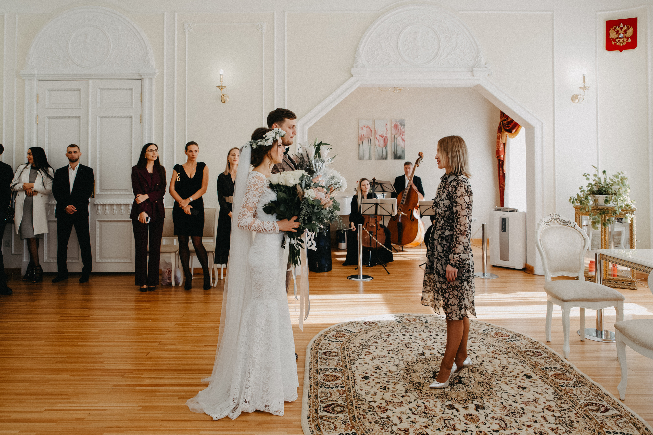 Осенняя свадьба в Красноярске. Свадебный фотограф-видеограф в Красноярске Евгений Константинопольский