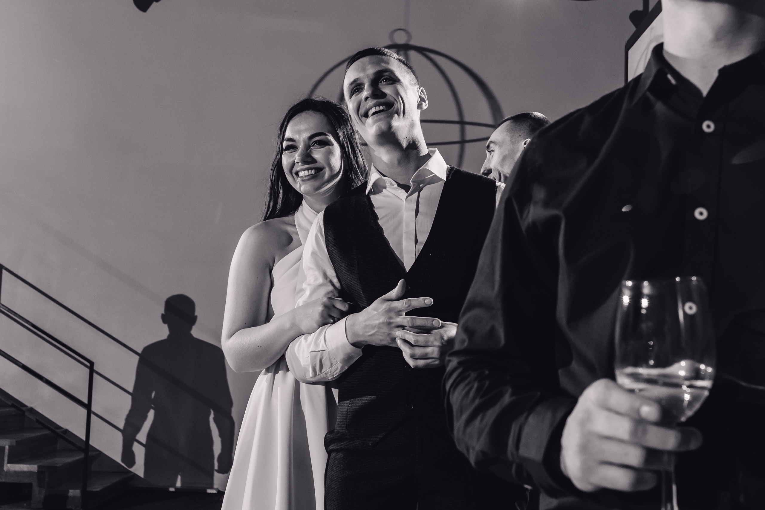 Фуршетная шаферская свадьба в Красноярске. Свадебный фотограф-видеограф в Красноярске Евгений Константинопольский