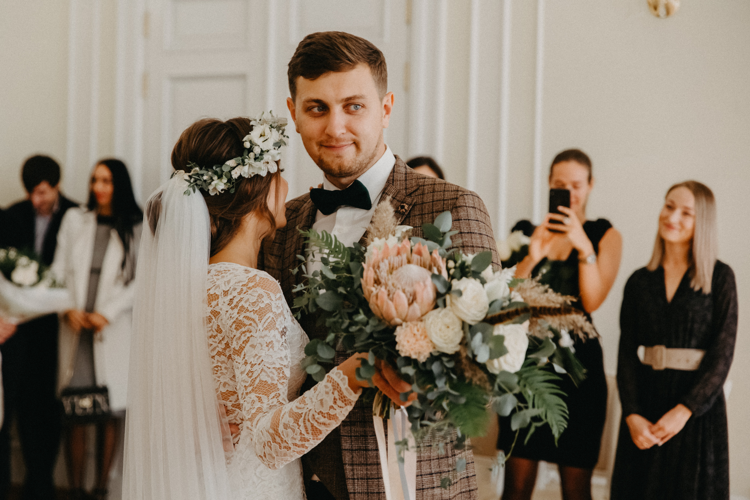 Осенняя свадьба в Красноярске. Свадебный фотограф-видеограф в Красноярске Евгений Константинопольский