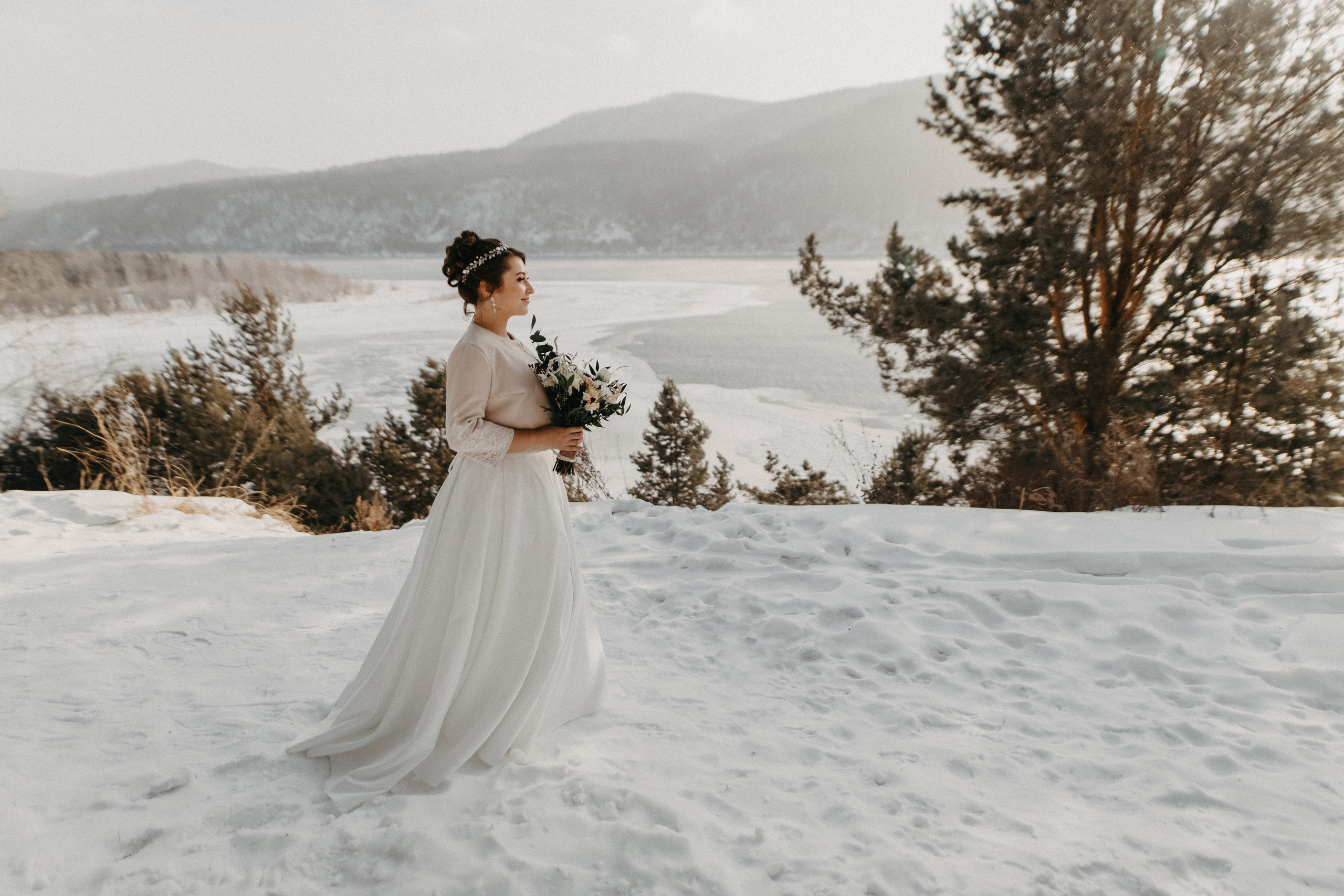 Зимняя свадьба в Красноярске. Biser Lab | Свадебное кино и фотография в Красноярске — Евгений Константинопольский