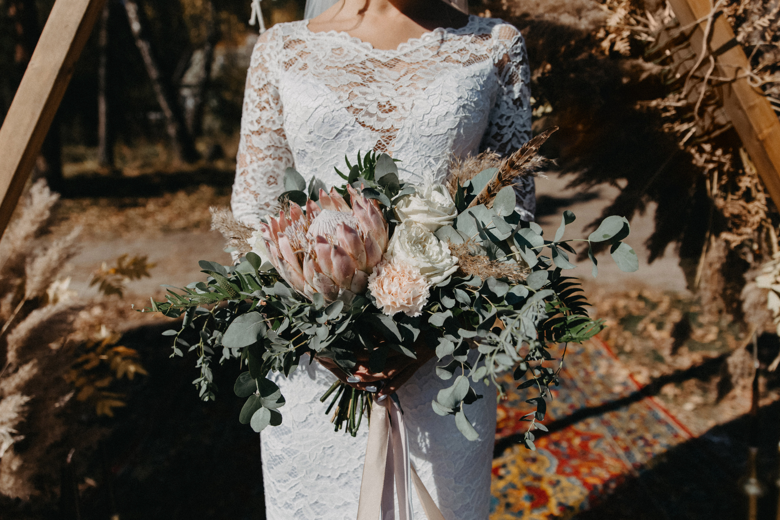 Осенняя свадьба в Красноярске. Свадебный фотограф-видеограф в Красноярске Евгений Константинопольский