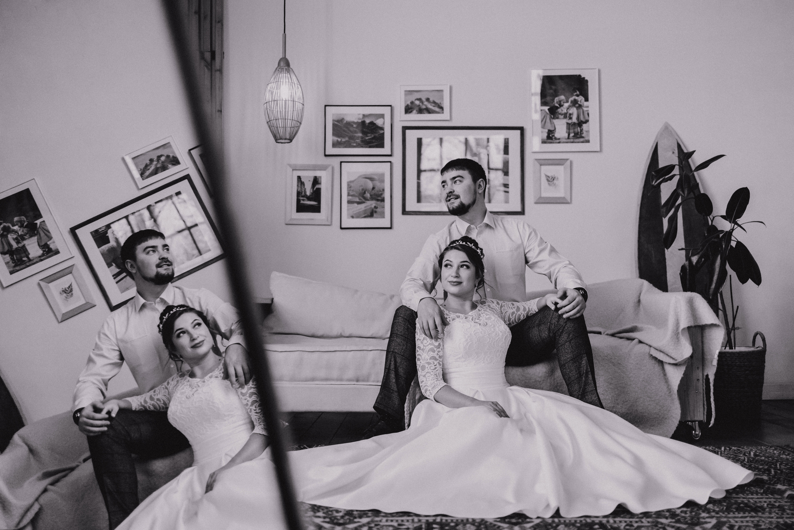 Зимняя свадьба в Красноярске. Biser Lab | Свадебное кино и фотография в Красноярске — Евгений Константинопольский