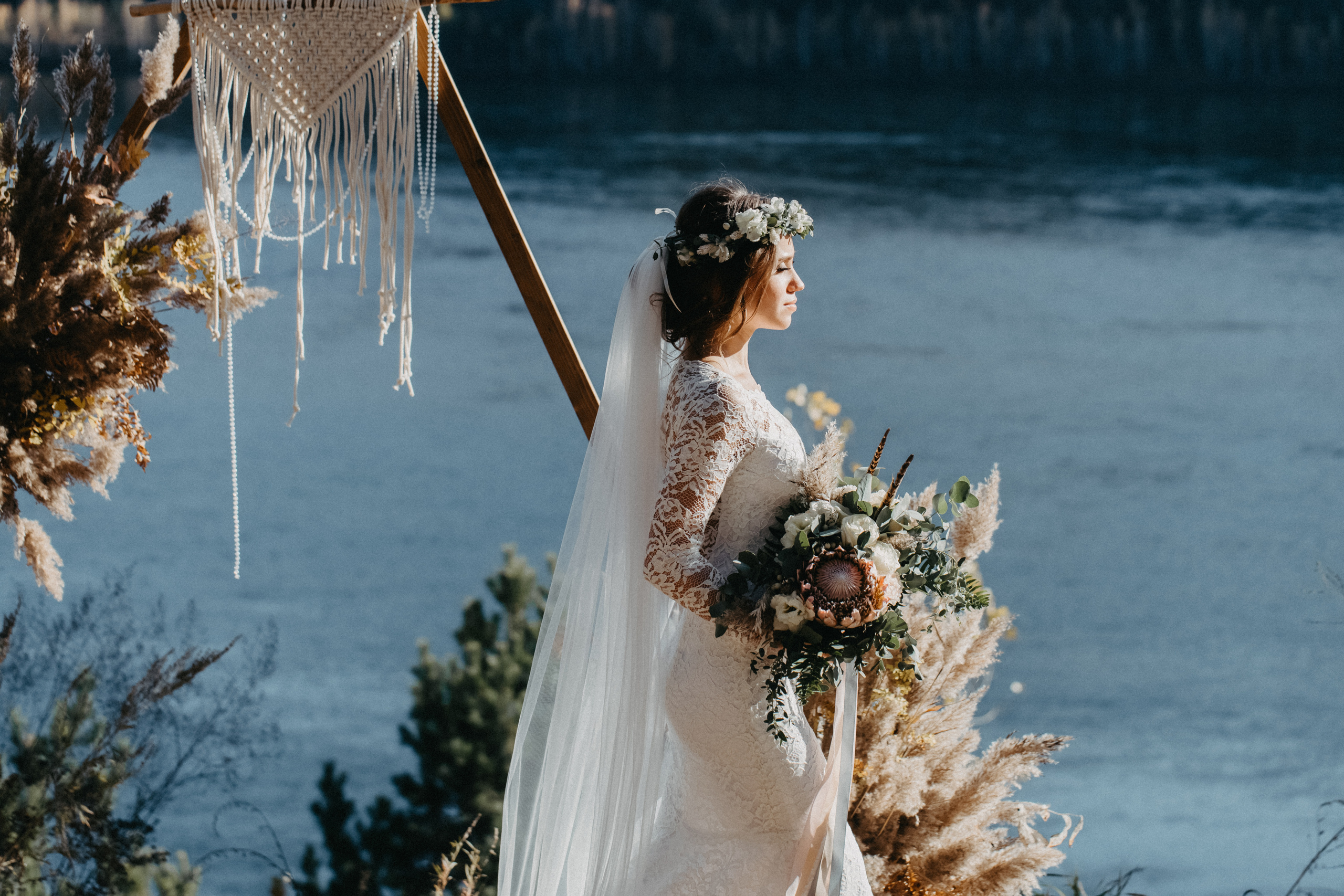 Осенняя свадьба в Красноярске. Свадебный фотограф-видеограф в Красноярске Евгений Константинопольский