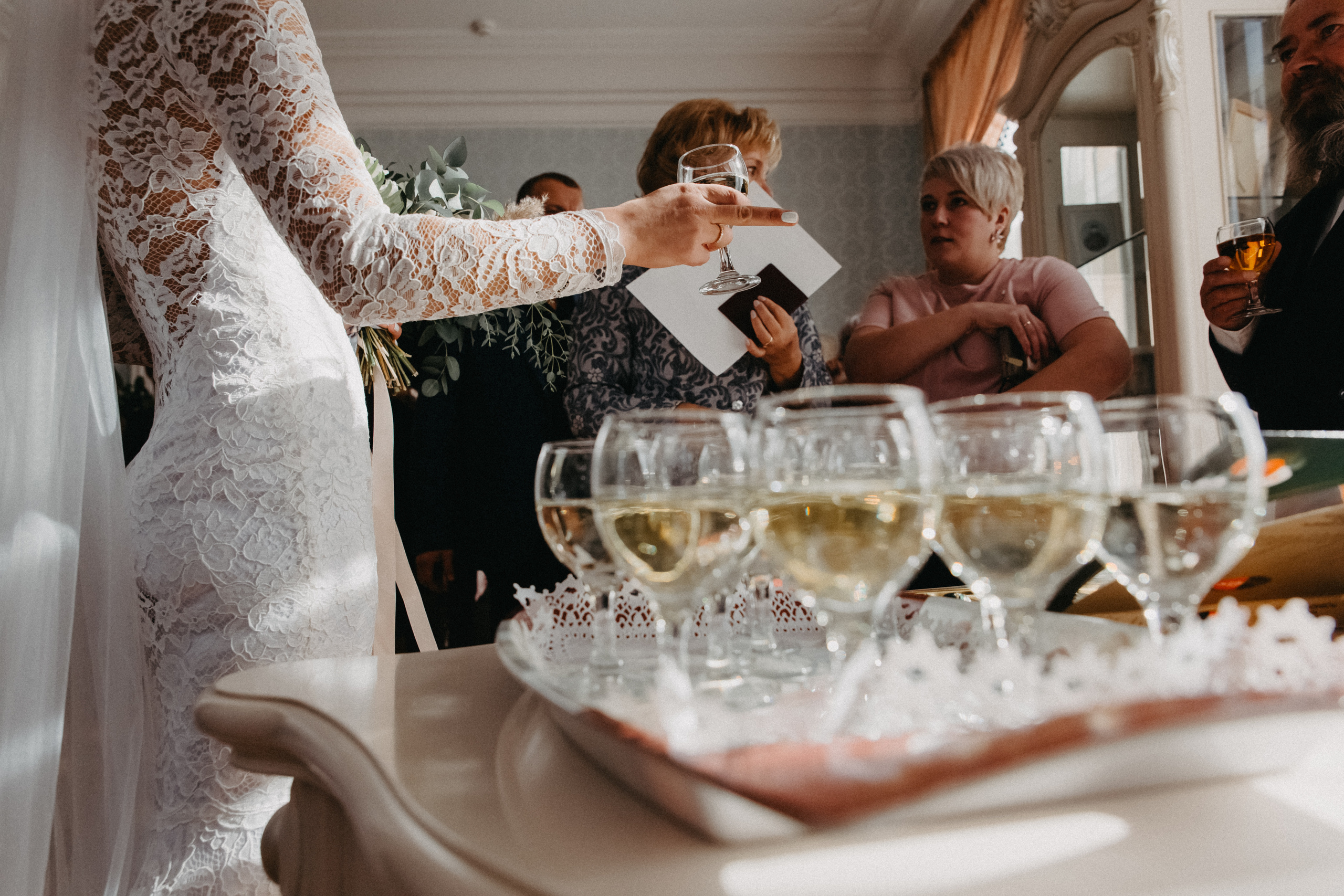 Осенняя свадьба в Красноярске. Свадебный фотограф-видеограф в Красноярске Евгений Константинопольский