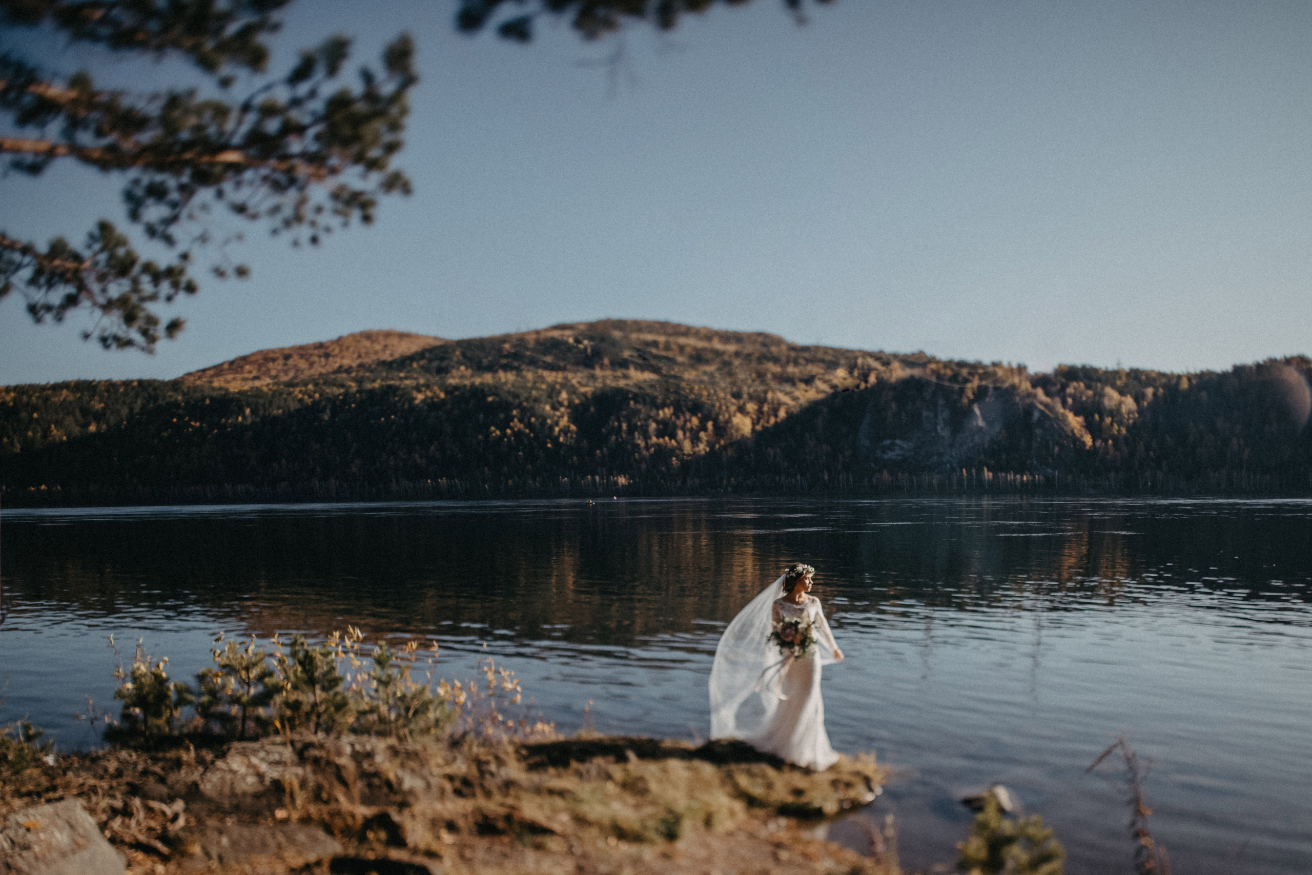 Осенняя свадьба в Красноярске. Свадебный фотограф-видеограф в Красноярске Евгений Константинопольский